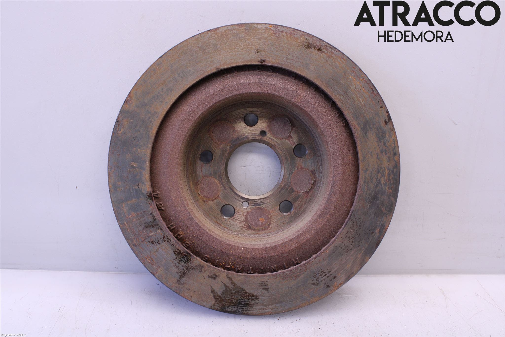 Toyota RAV4 19- Bromsskiva Bak