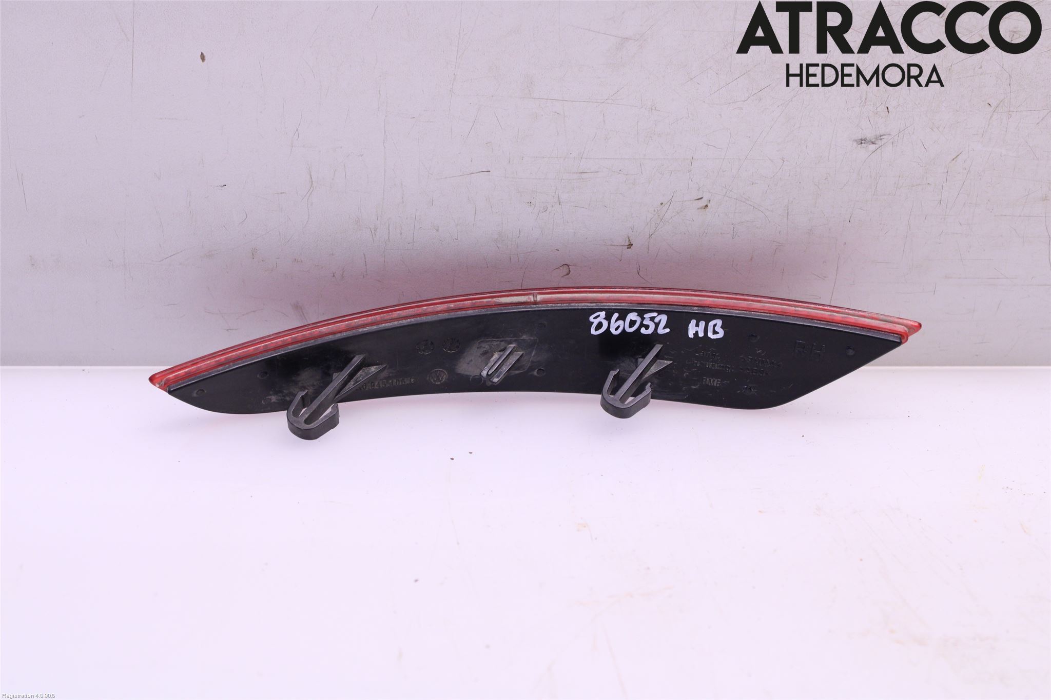 Volkswagen VW GOLF VI 09-13 Dimljus/Reflex Bak