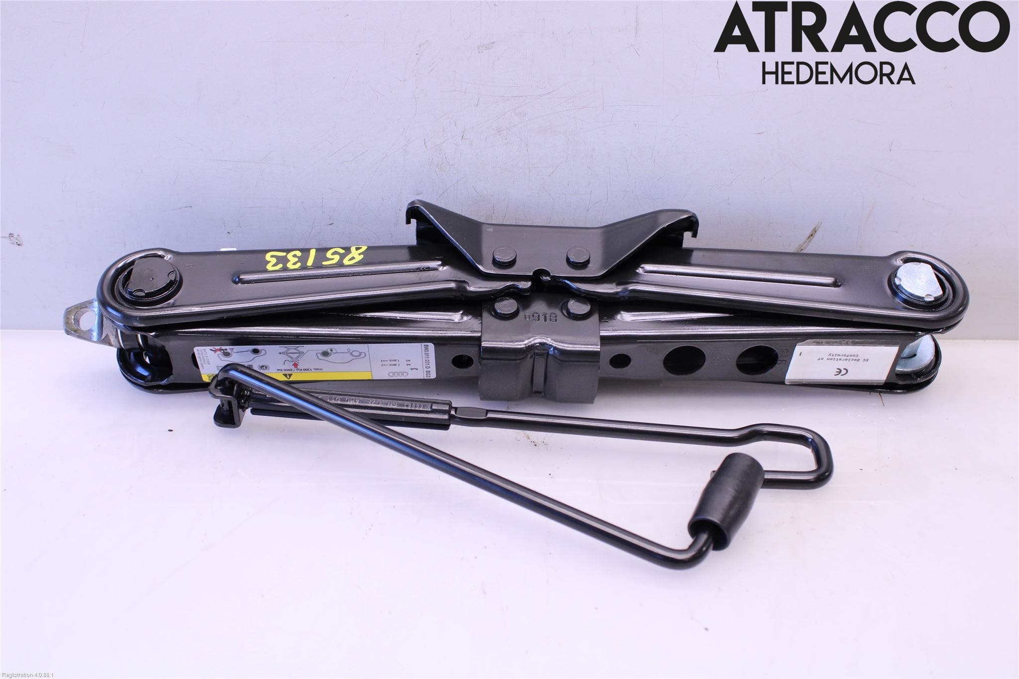 Volkswagen VW POLO 10-17 Domkraft