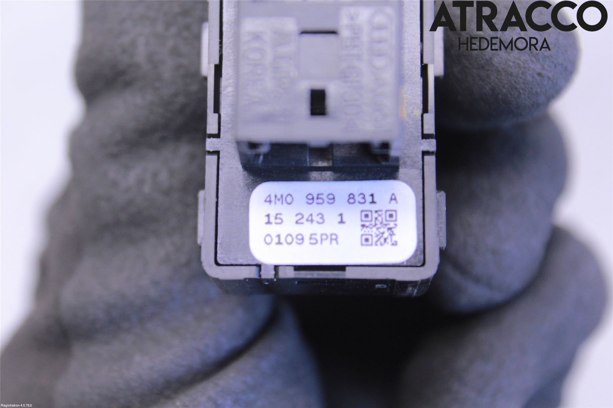 Audi Q7/SQ7 Strömställare Baklucka