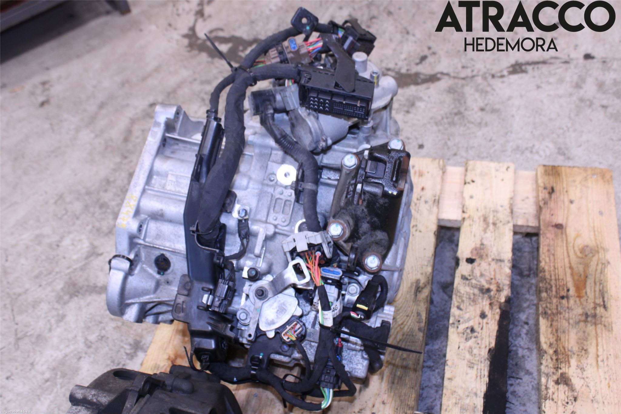 Hyundai TUCSON 05- Växellåda Automat