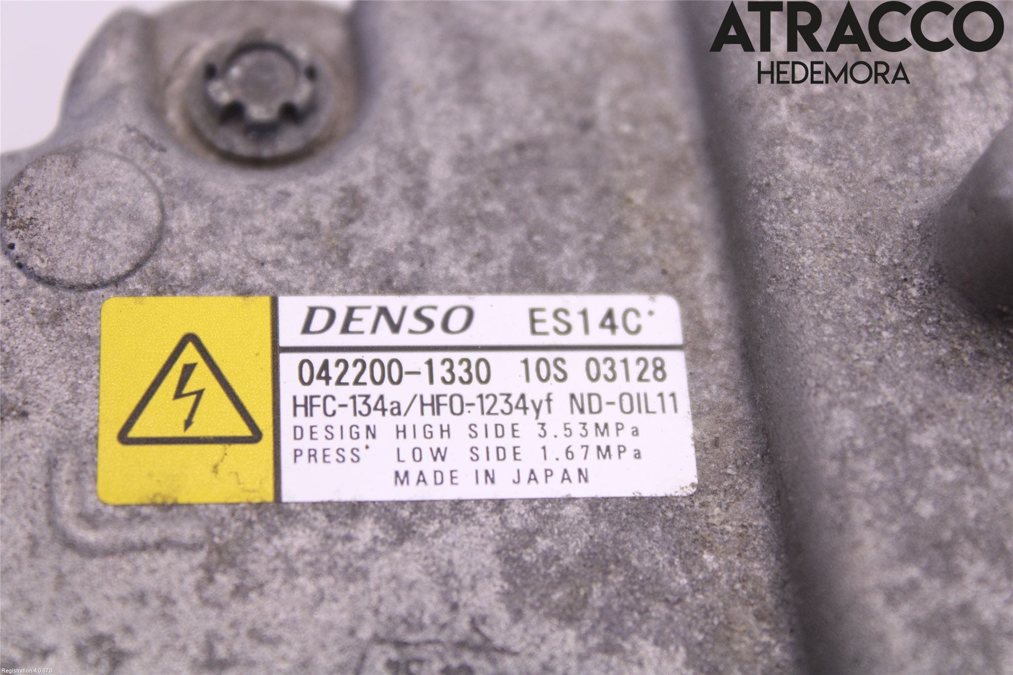 Toyota AURIS 13-19 Ac Kompressor