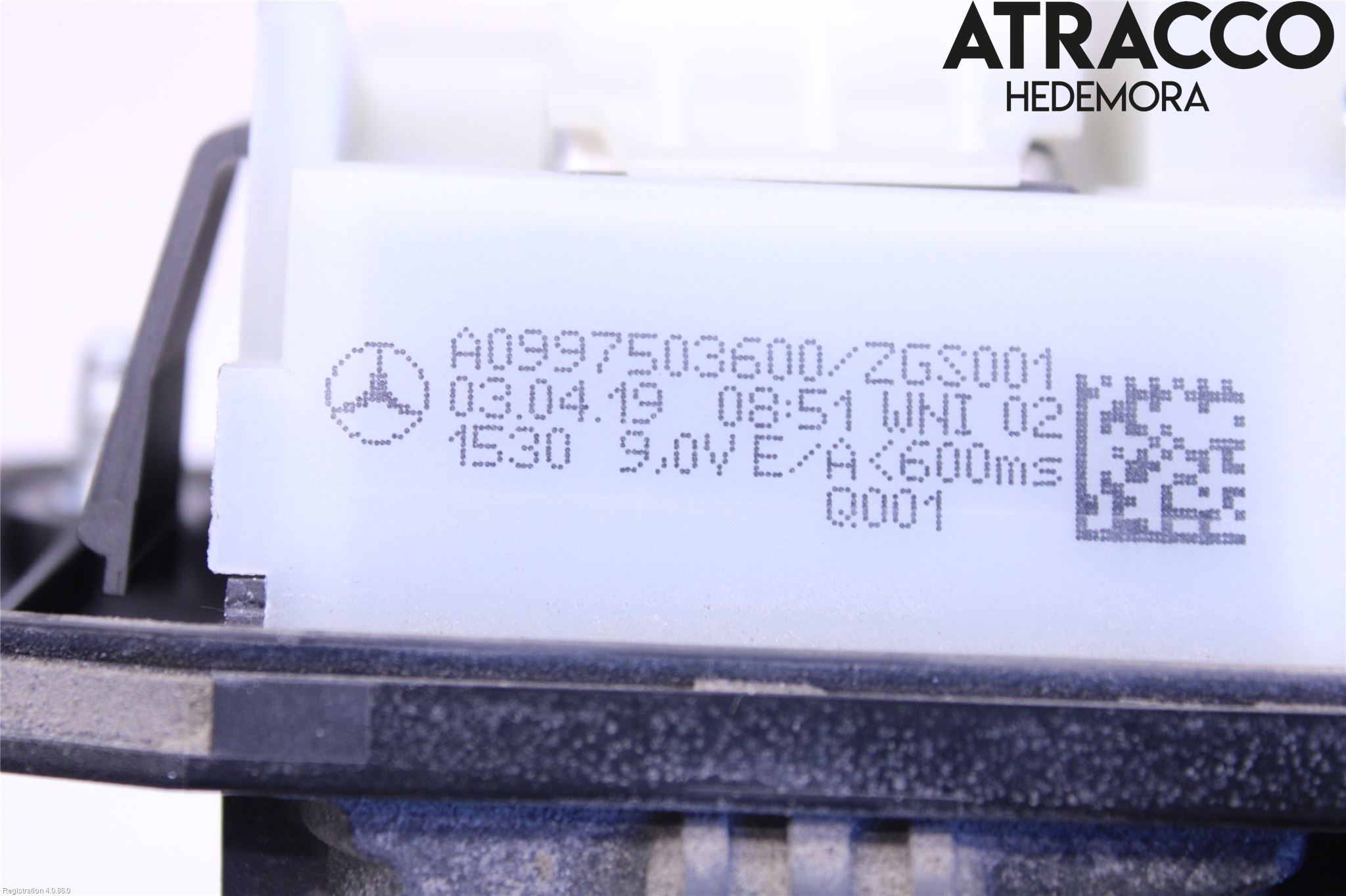 Mercedes-Benz MB E-KLASS (W213) 16-23 Bakluckehandtag