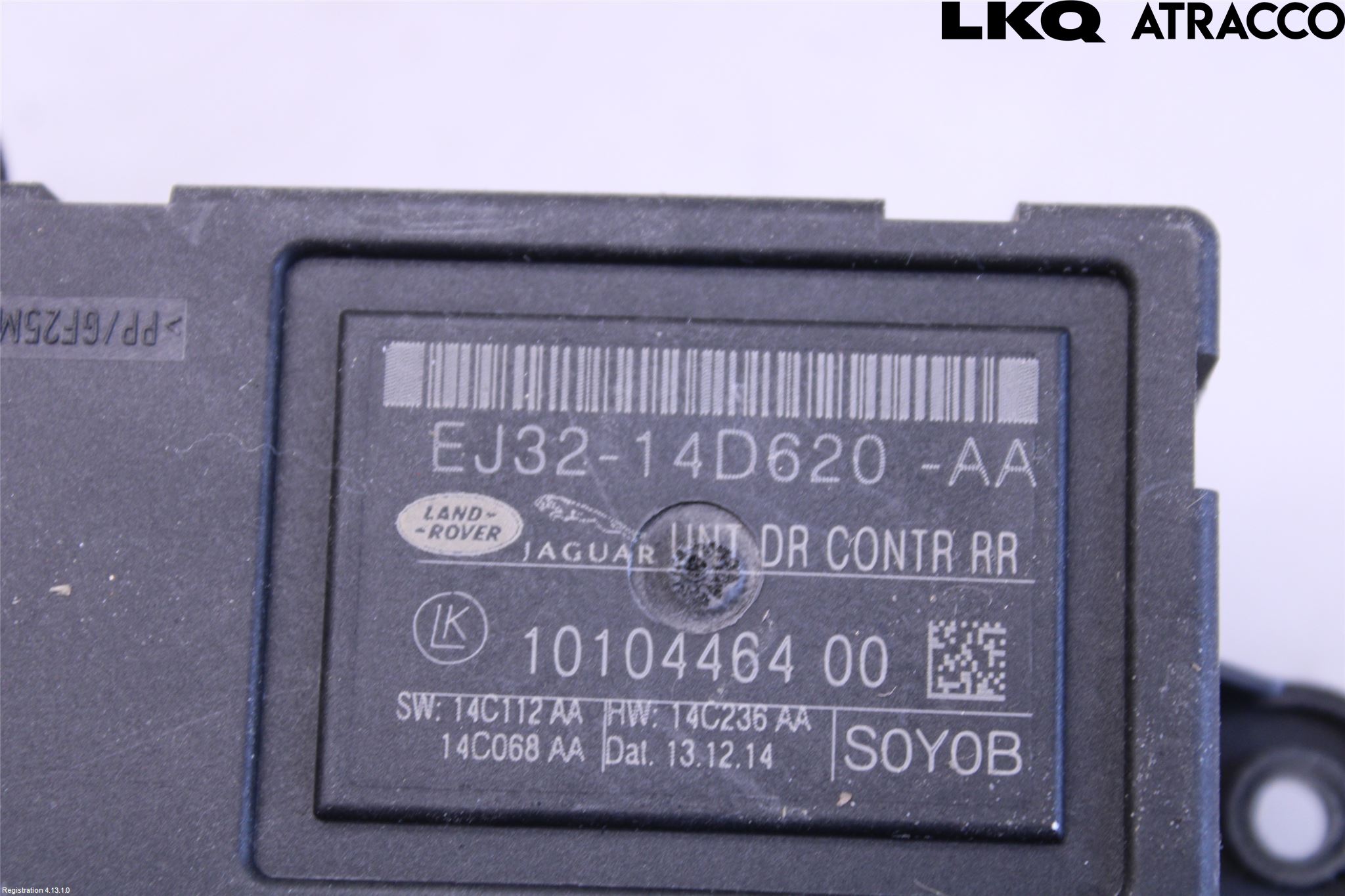Landrover LAND ROVER RANGE ROVER EVOQUE (L538) 11-18 Styrenhet Dörr