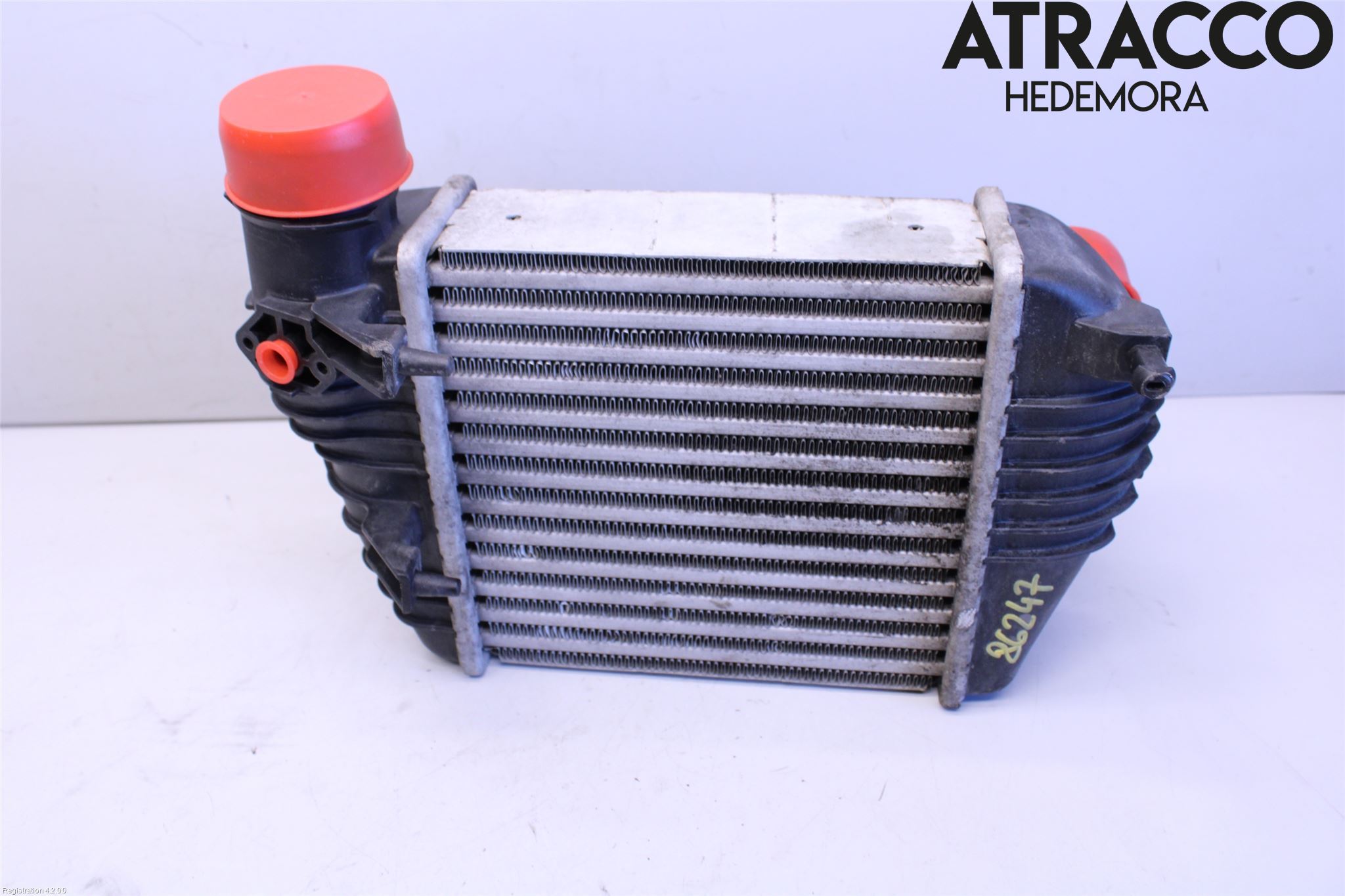 Audi A6/S6     05-11 Laddluft-Intercooler Kyl
