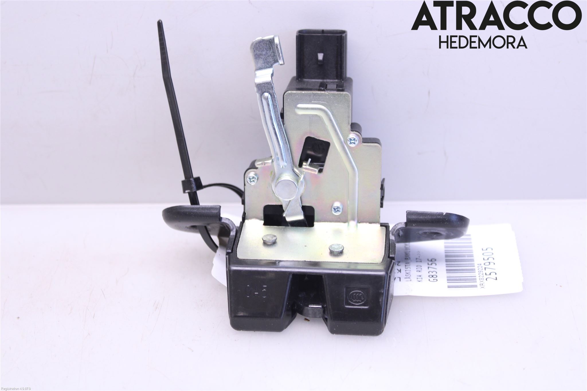 Kia RIO 17- Låskista Baklucka