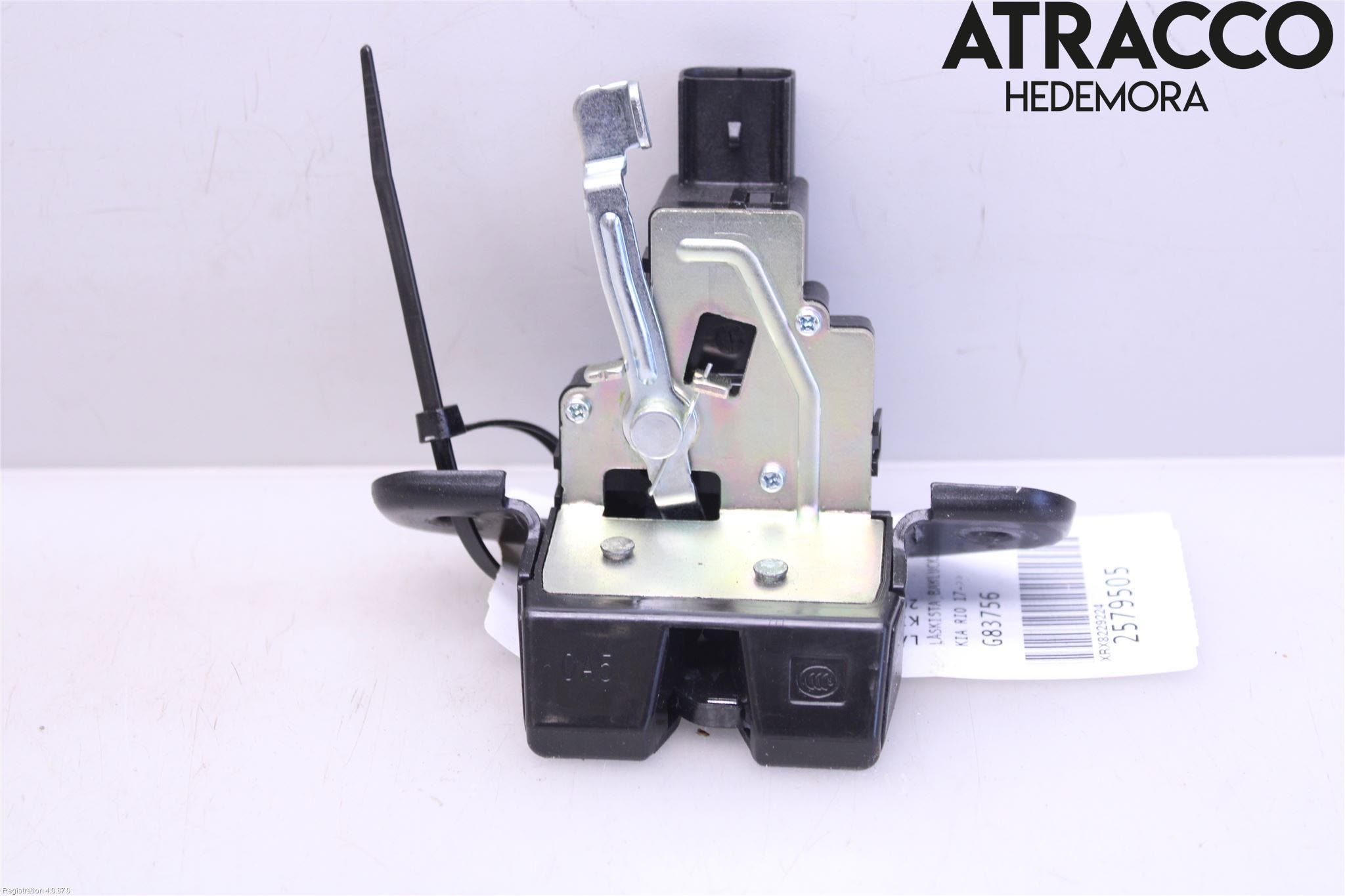 Kia RIO 17- Låskista Baklucka