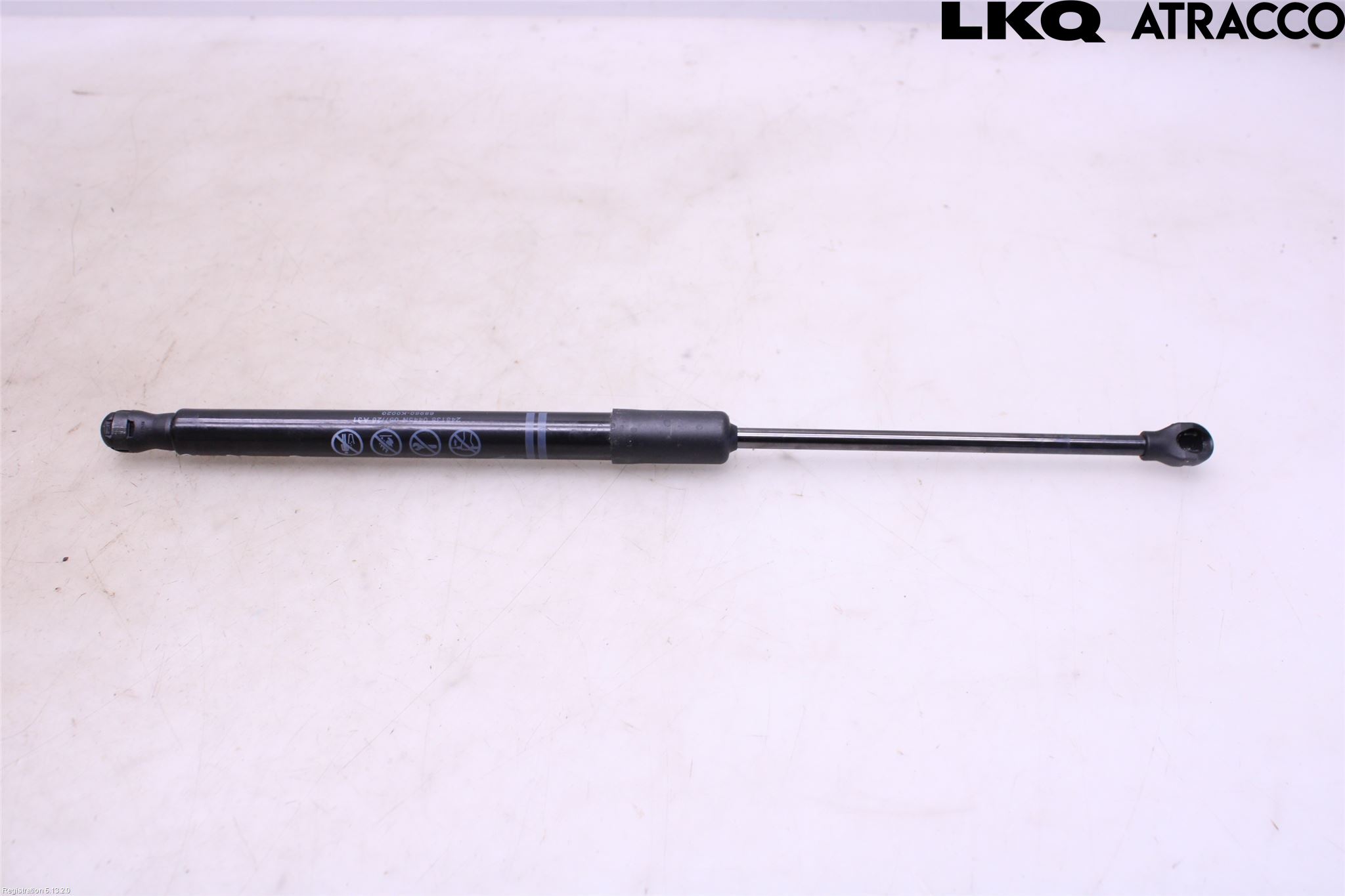 Toyota YARIS XP21 20- Gasfjäder Baklucka