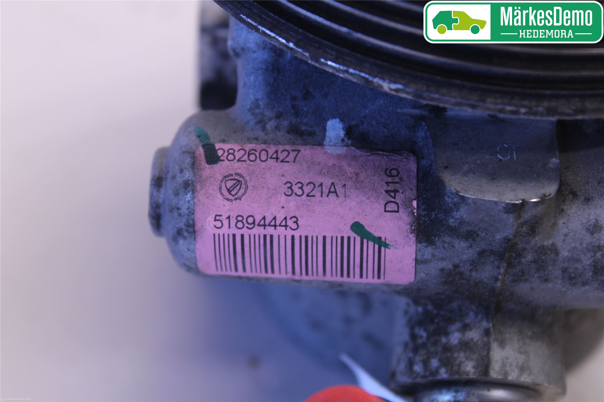 Fiat DOBLO CARGO Styrservopump