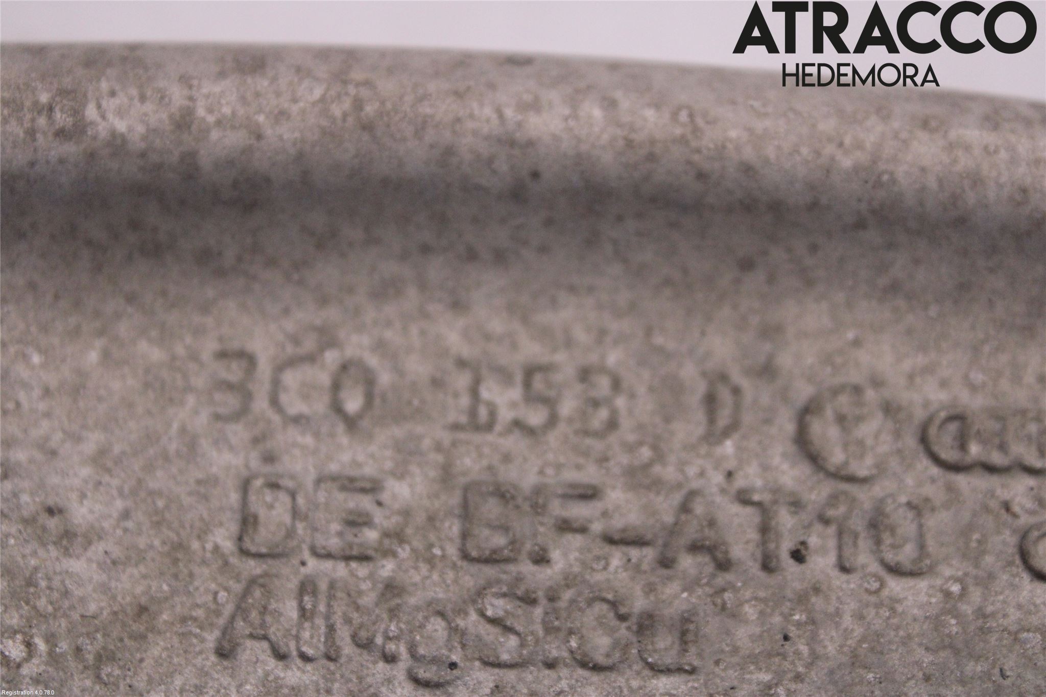 Audi Q3 8U 12-18 Bärarm Fram Undre Hö