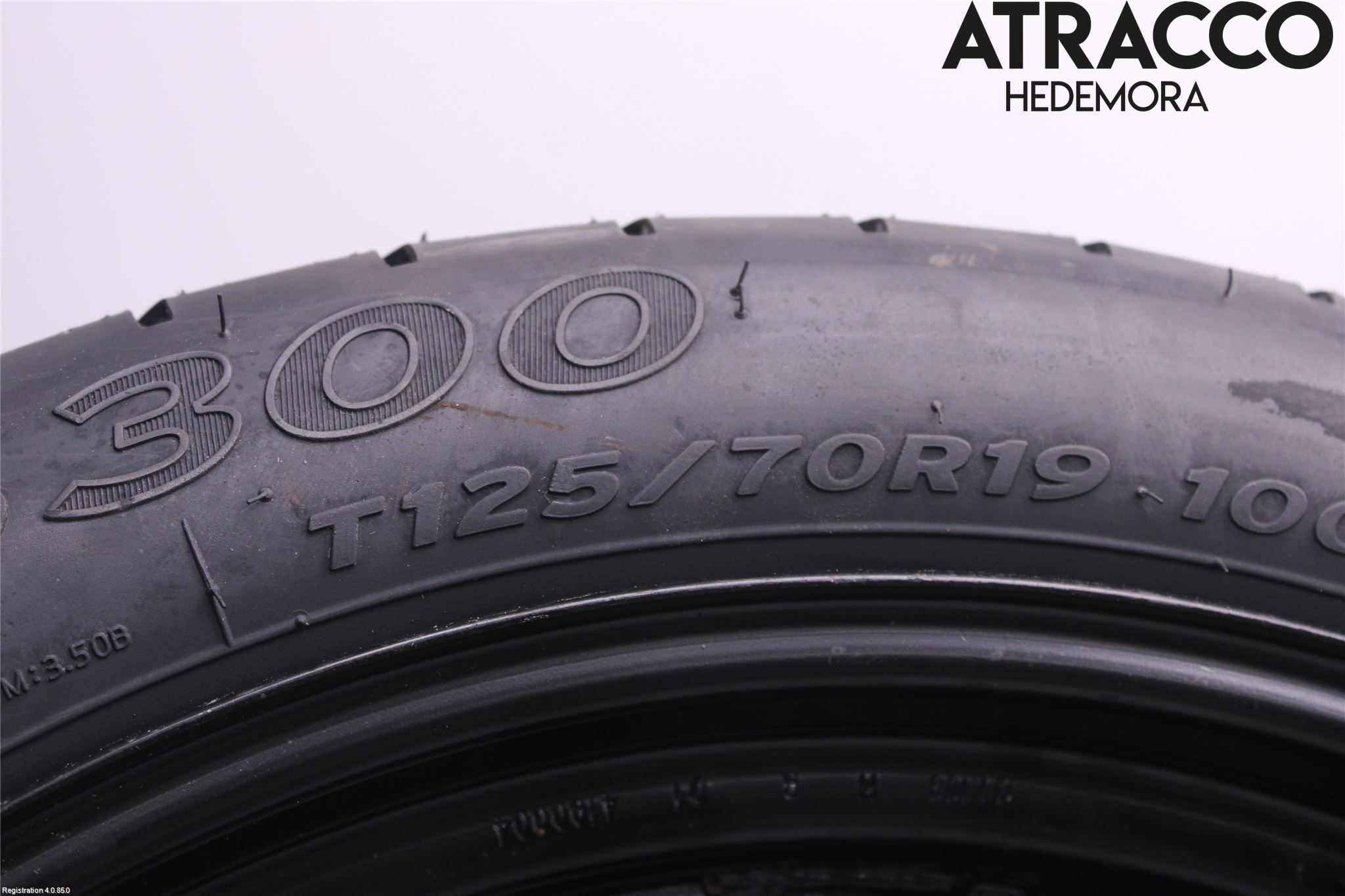 Audi A4/S4 08-11 Hjul Reservhjul Minityp