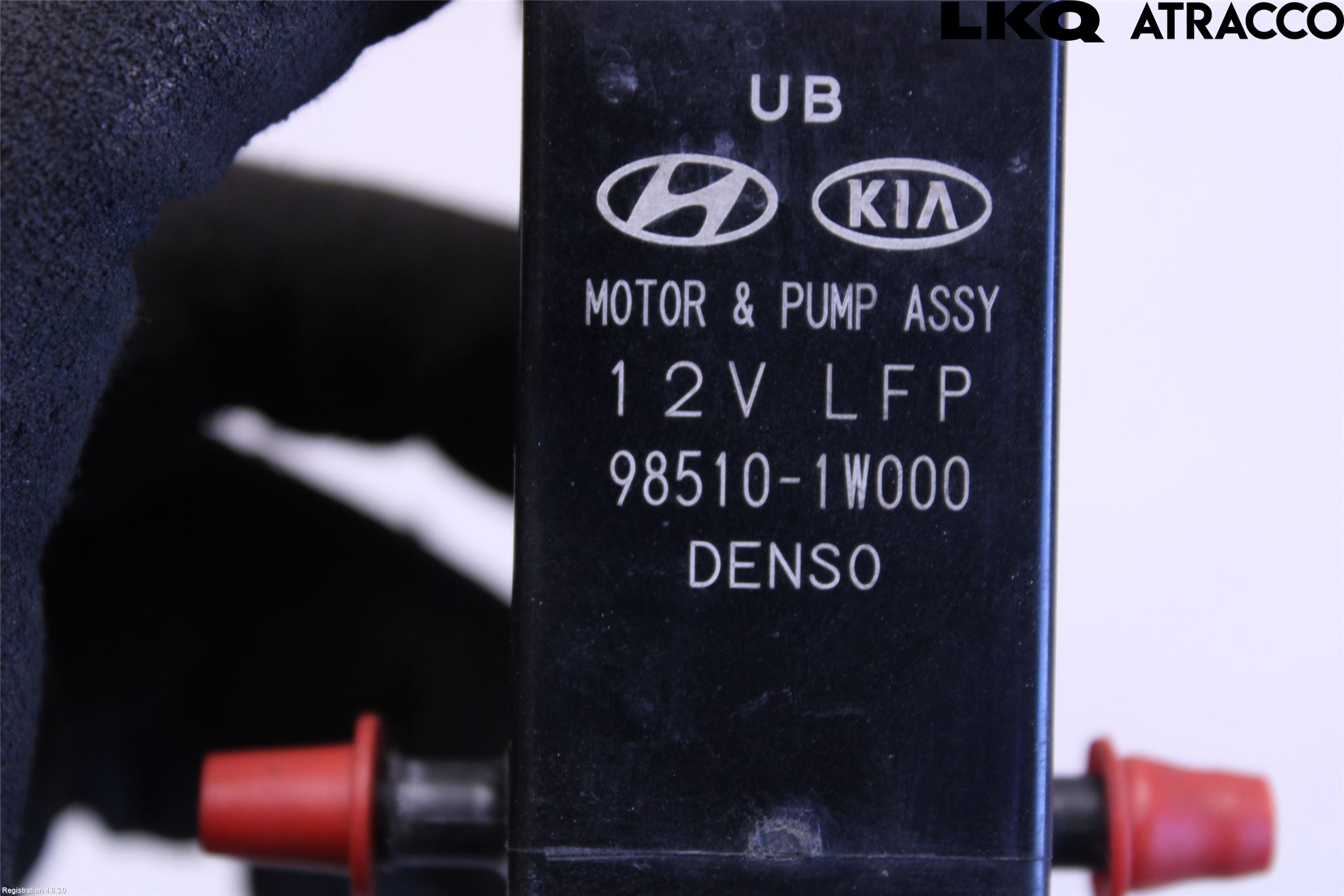 Hyundai TUCSON 05- Spolarpump Vindruta