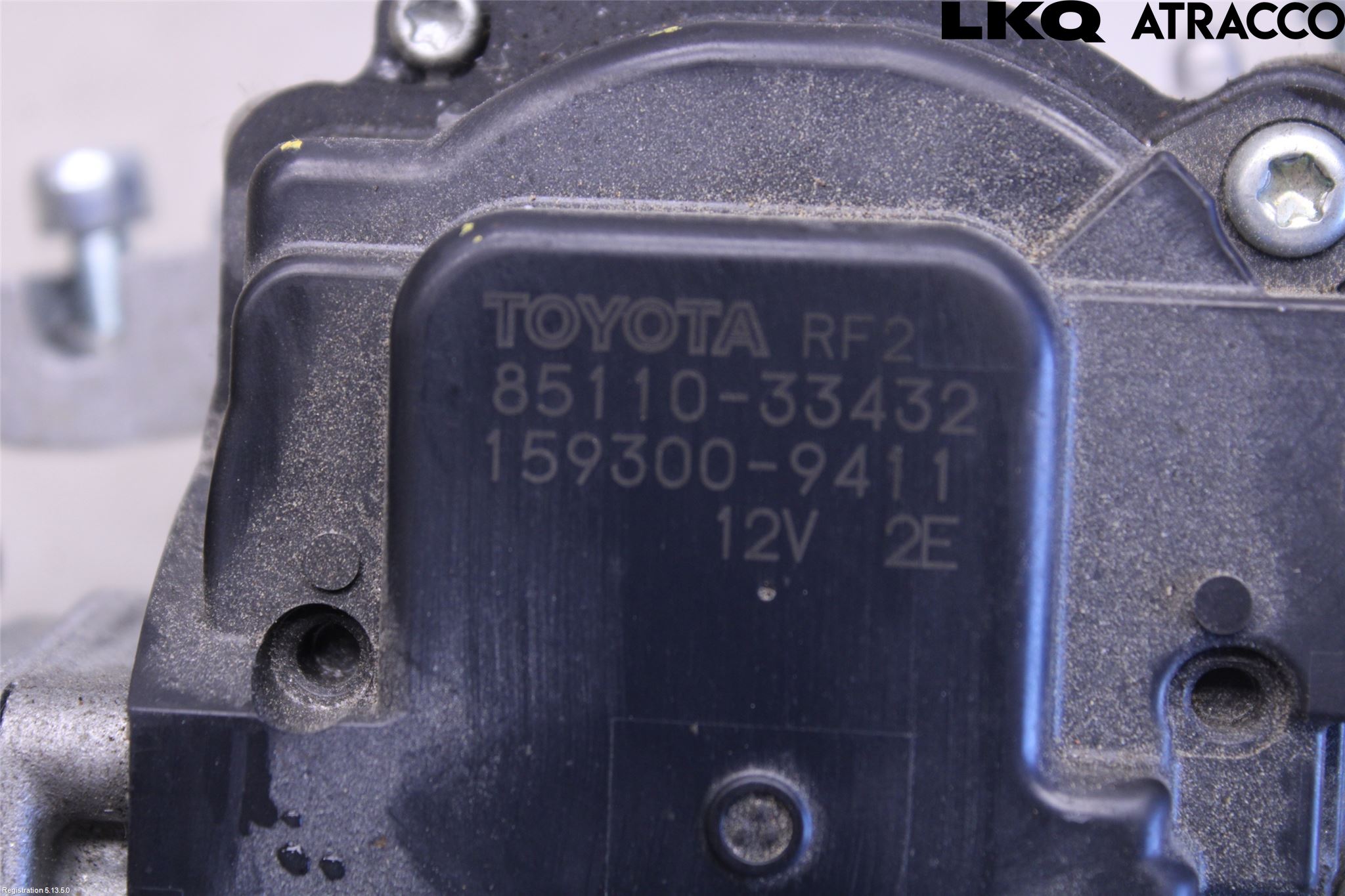 Toyota CAMRY 19-24 Torkarmotor Vindruta