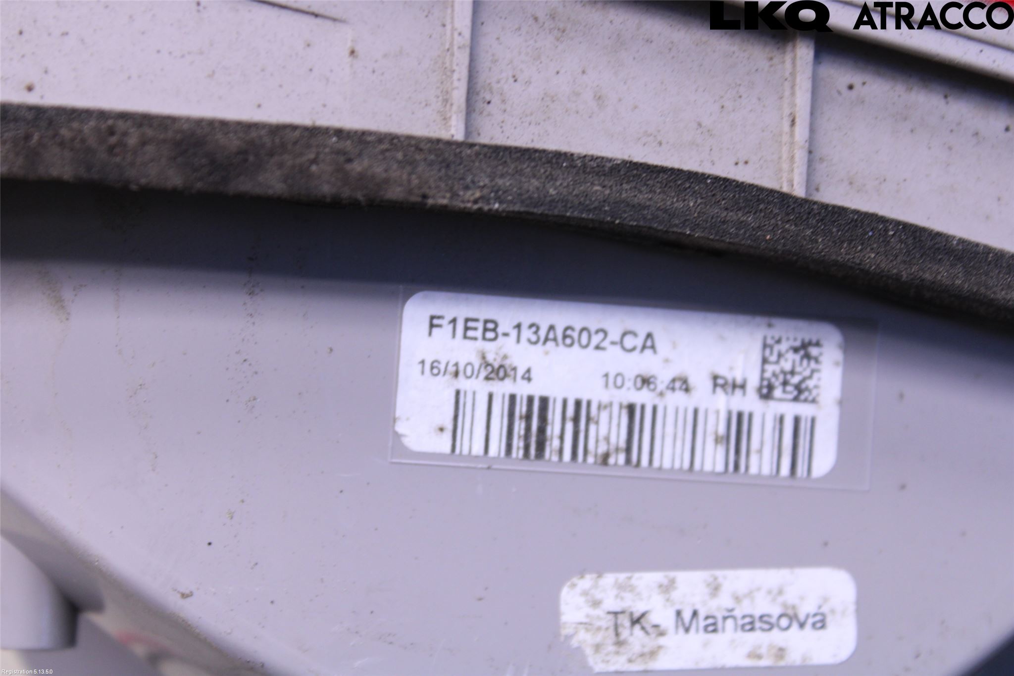 Ford FOCUS 15-18 Bakljus Lucka Hö