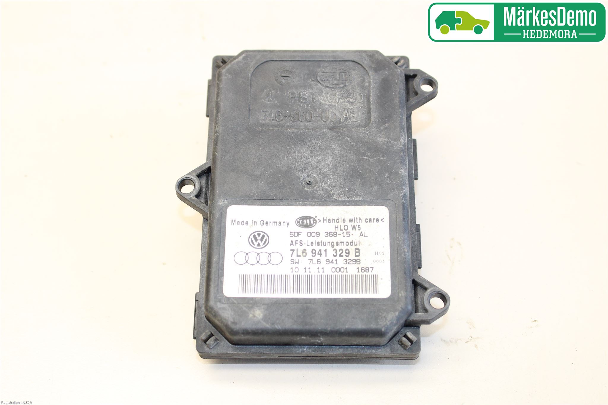 Skoda SUPERB 09-15 Styrenhet Strålkastare