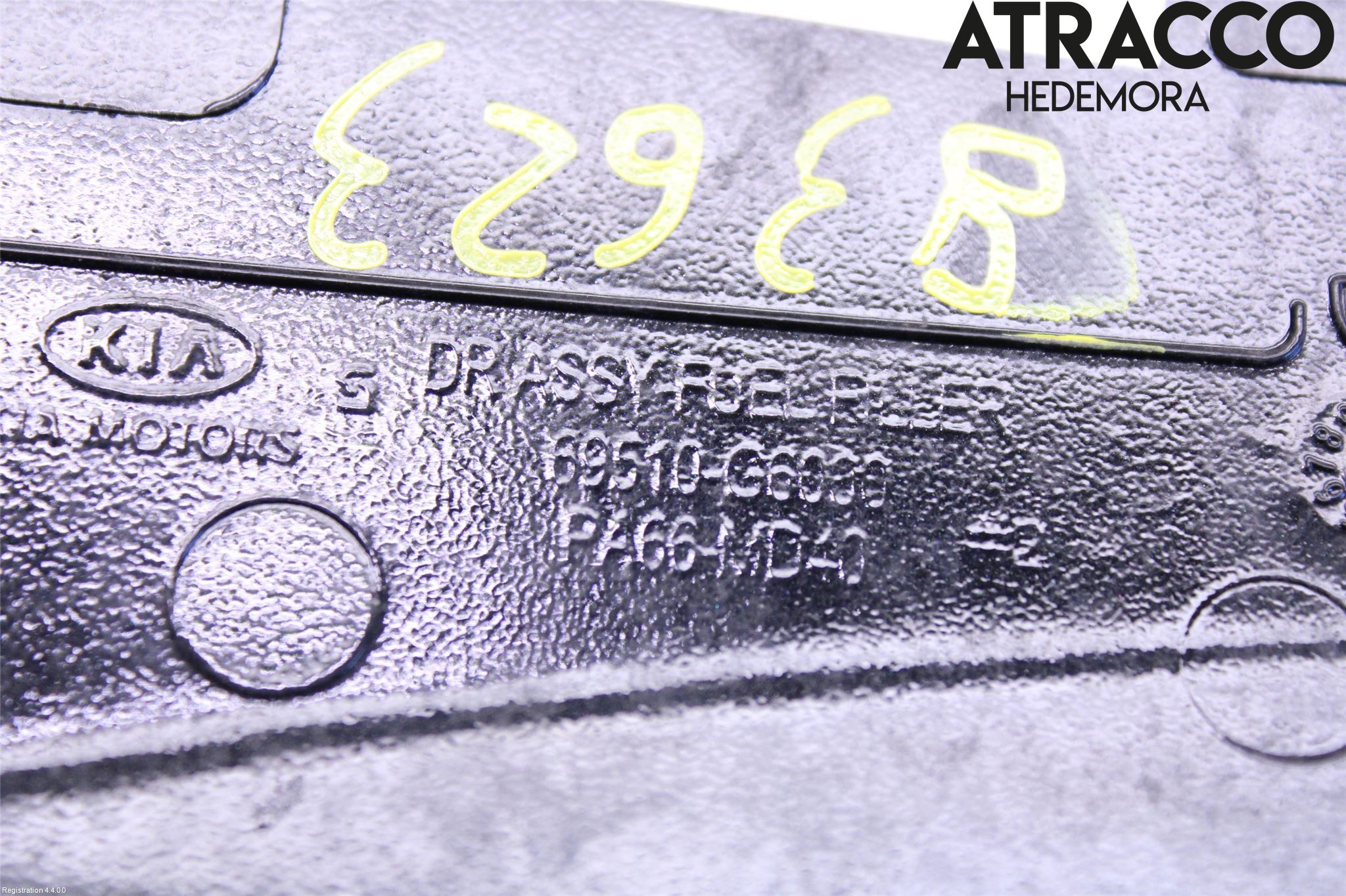 Kia PICANTO 17- Tanklucka