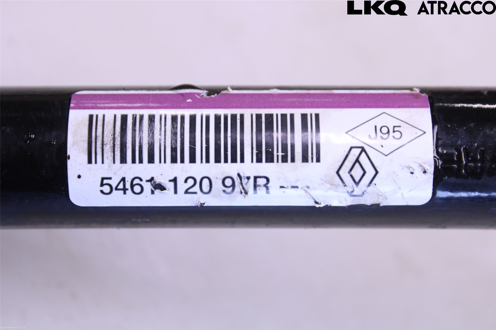 Renault ZOE/E-TECH 13- Krängningshämmare Fram
