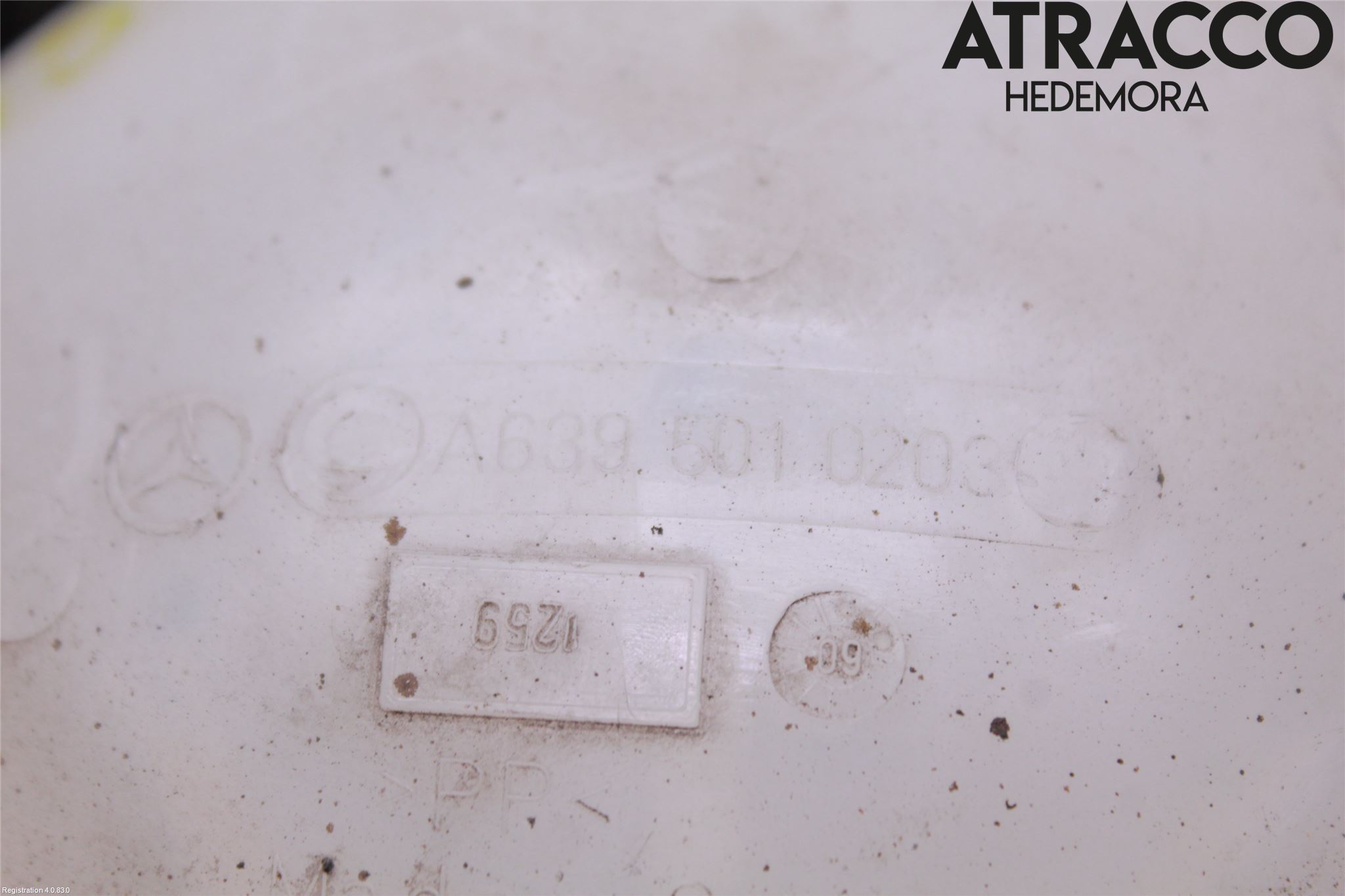 Mercedes-Benz MB VITO/VIANO (W639) 04-14 Expansionstank
