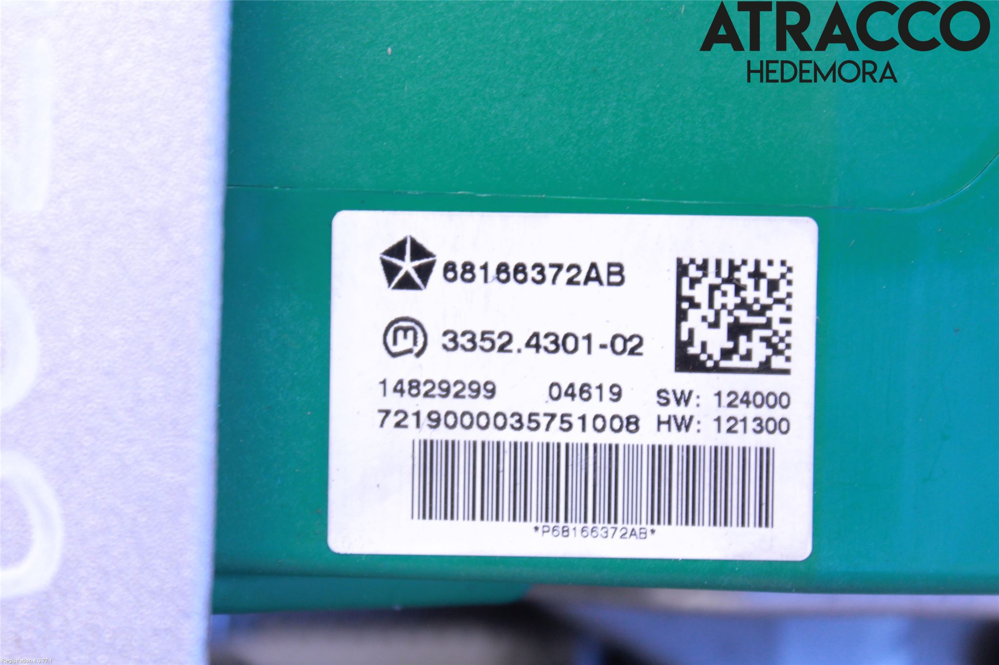 Jeep GRAND CHEROKEE 10-20 Rattaxel