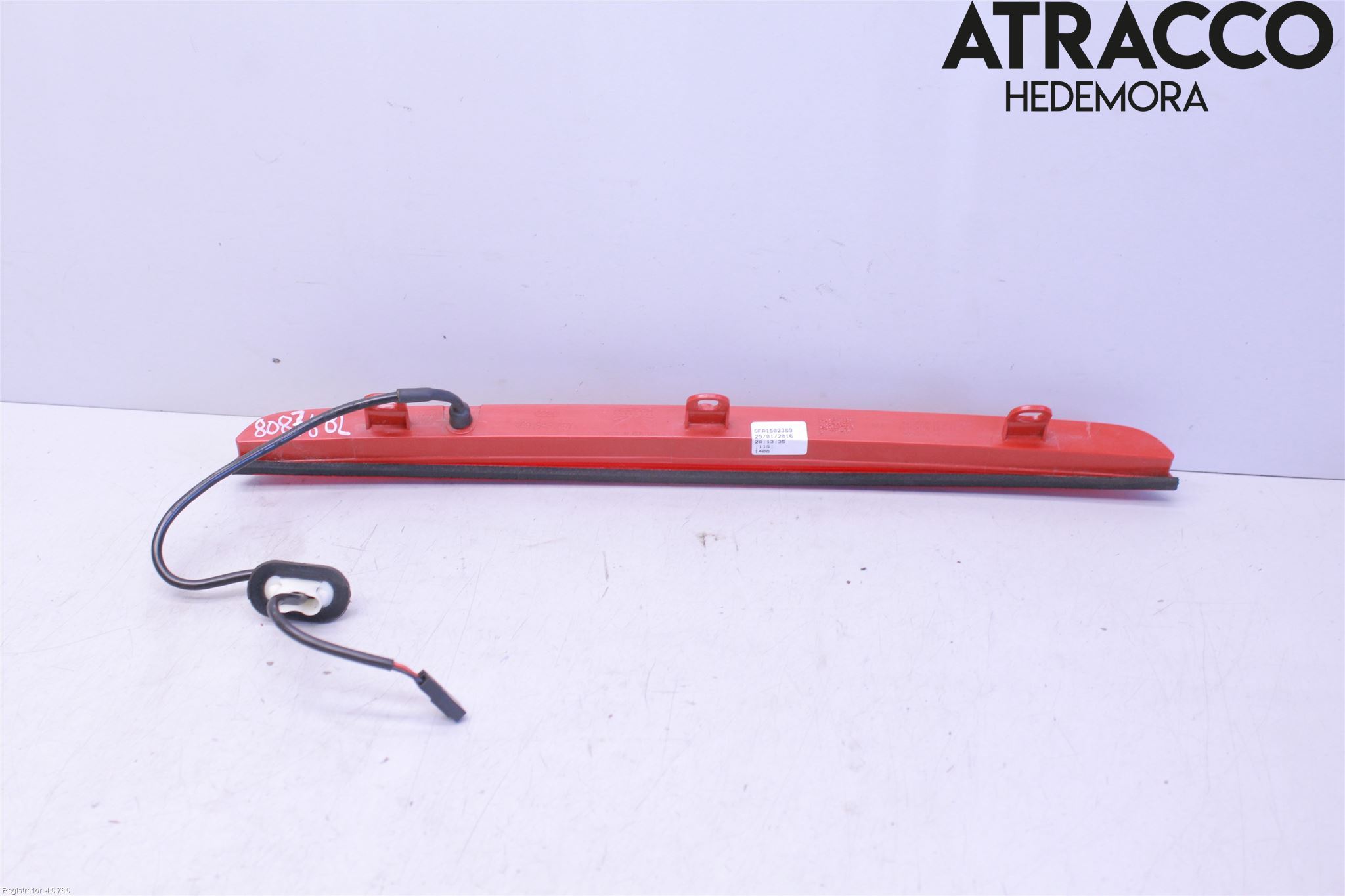 Audi A6/S6 4G 11-18 Bromsljus Bakruta