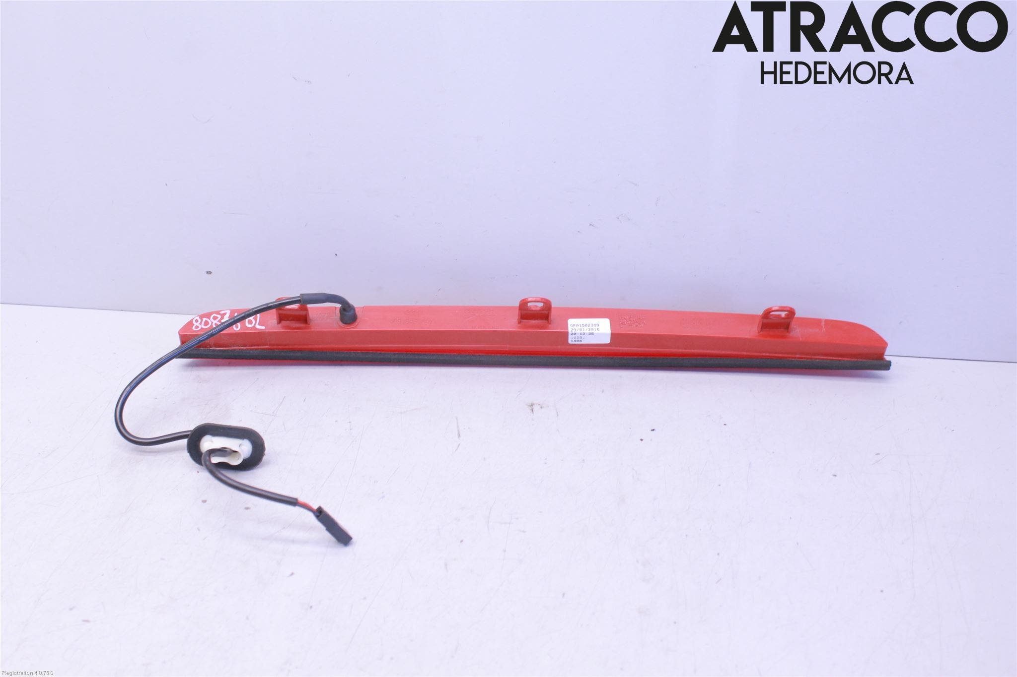 Audi A6/S6 4G 11-18 Bromsljus Bakruta