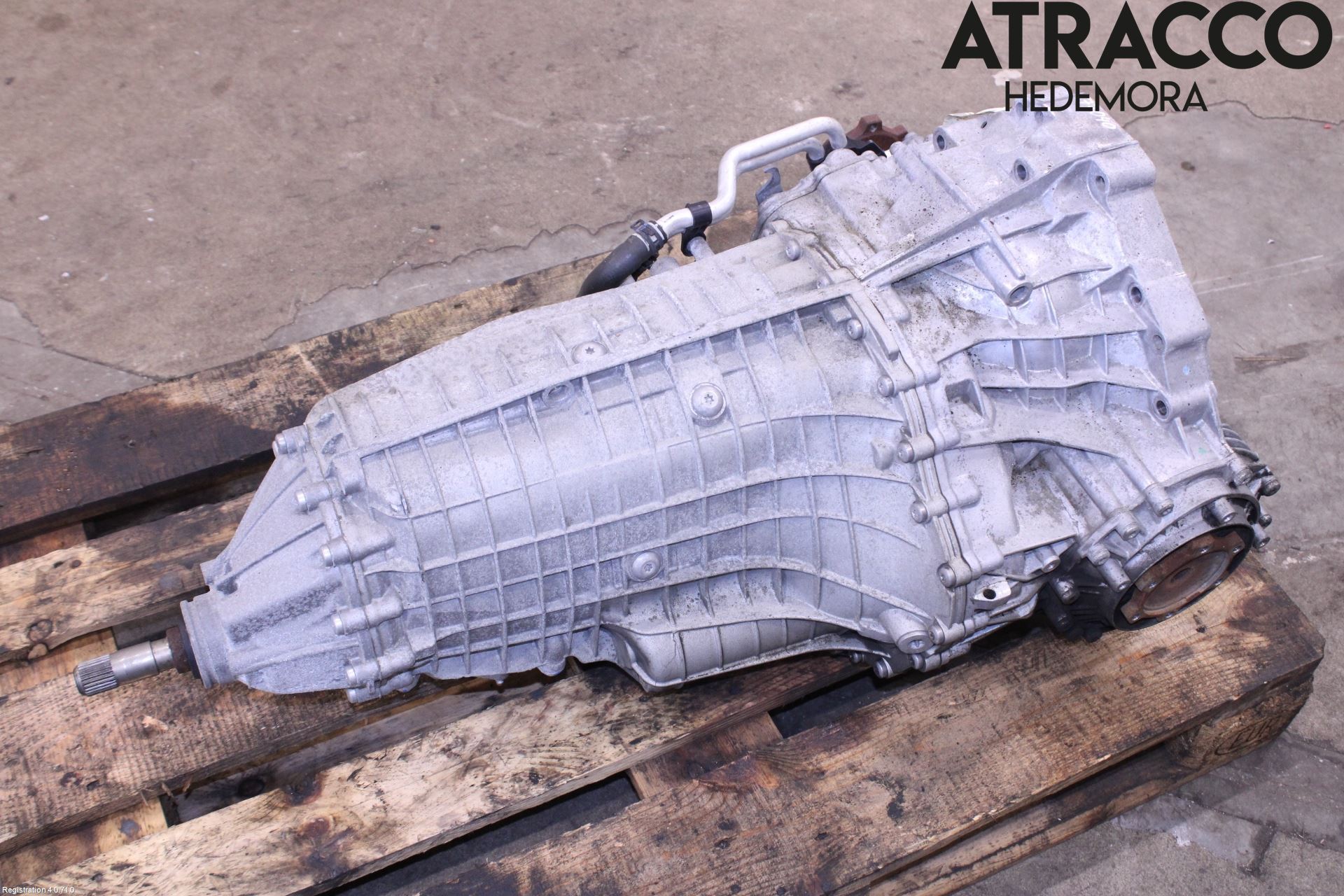 Audi A4/S4 B9 16-19 Växellåda Automat