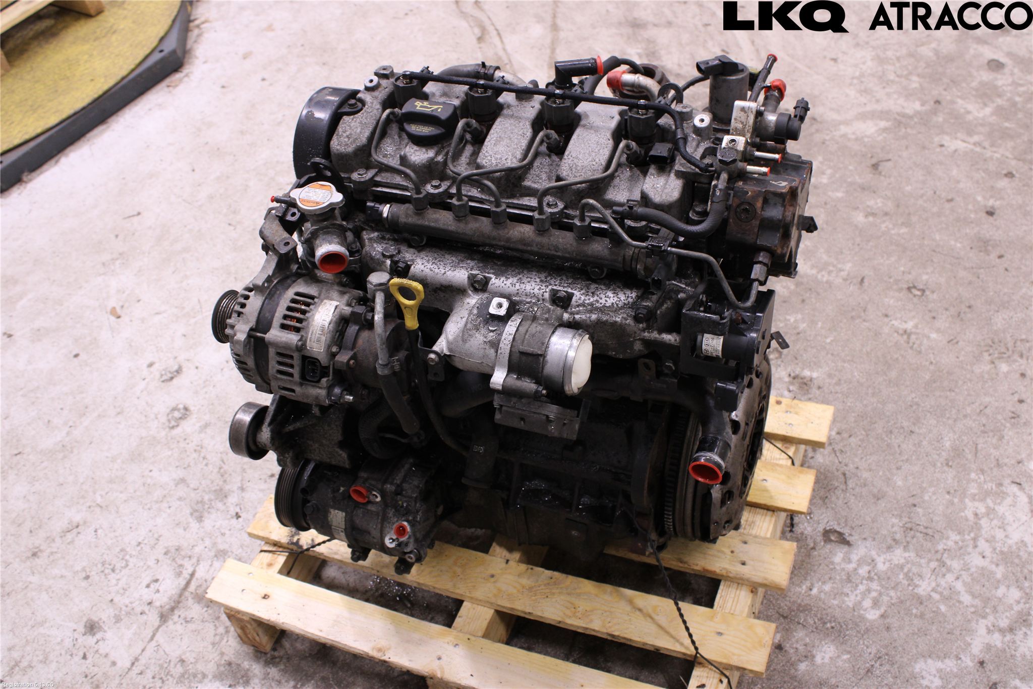 Kia CEED 06-12 Motor Diesel