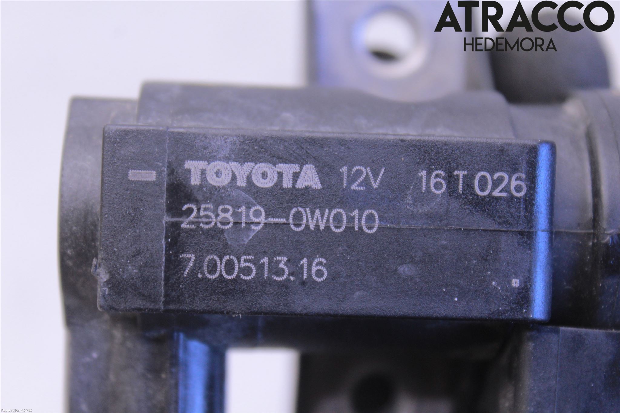 Toyota AURIS 13-19 Vakuumventil