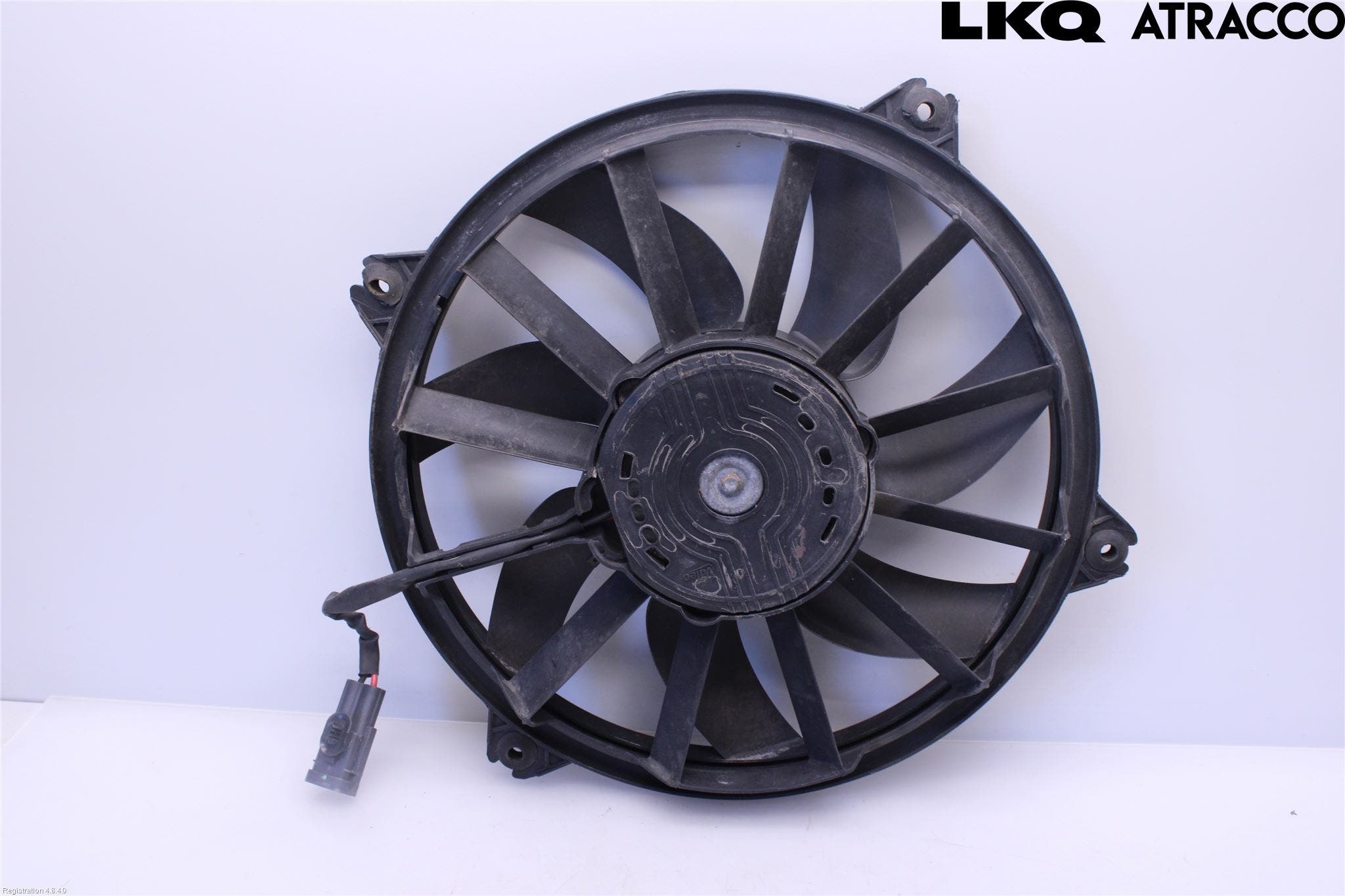 Peugeot 5008 10-16 Kylfläkt El