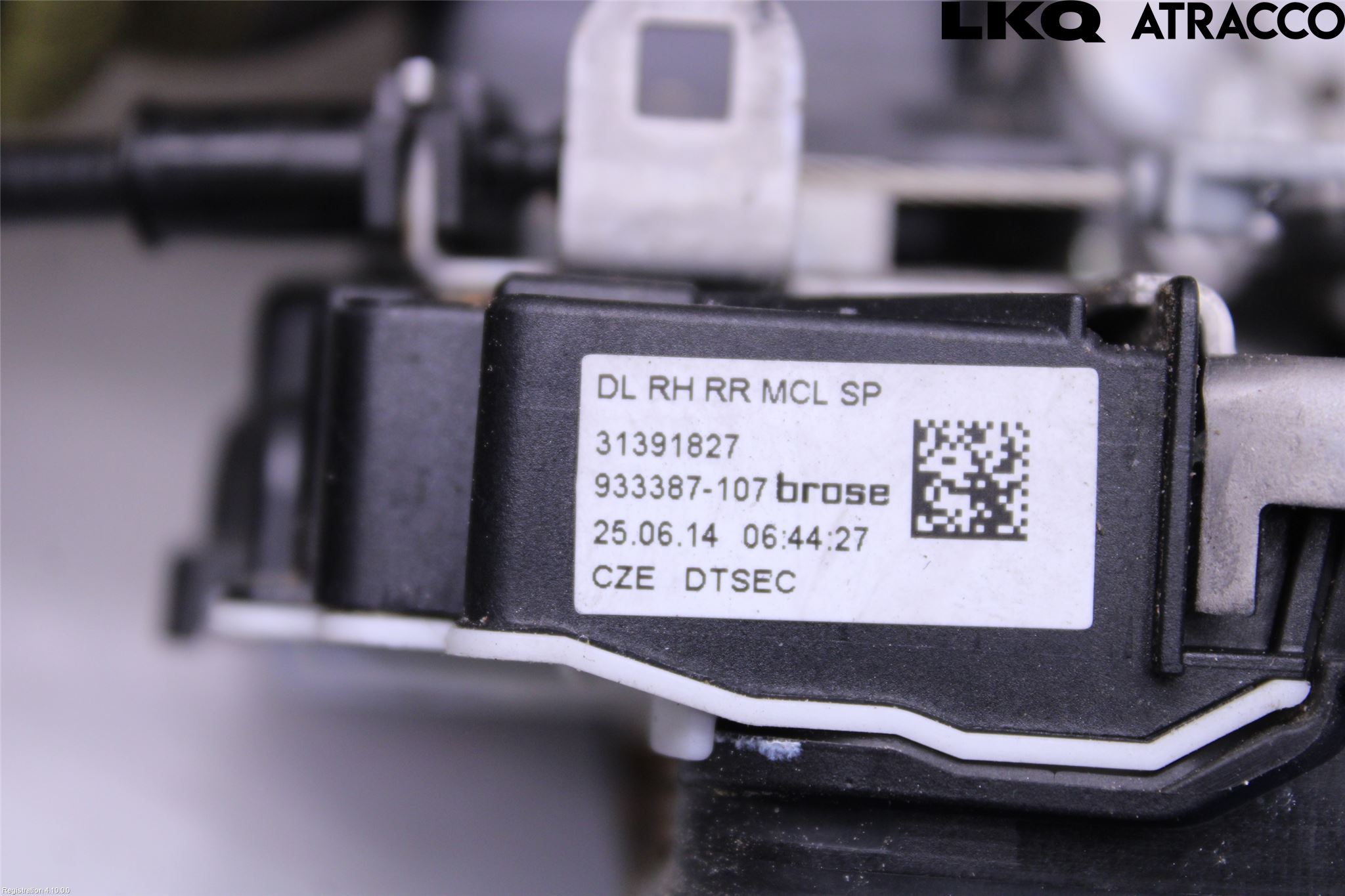 Volvo V40 12-19 Låskista-Dörrlås