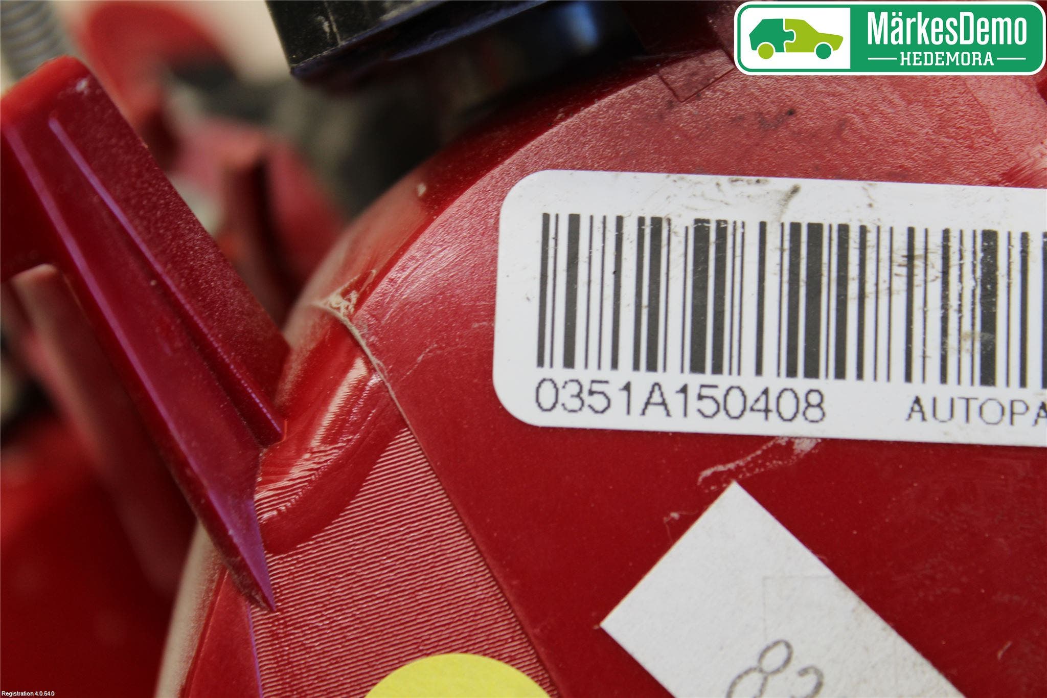 Citroen C5 08-17 Bakljus Lucka Vä