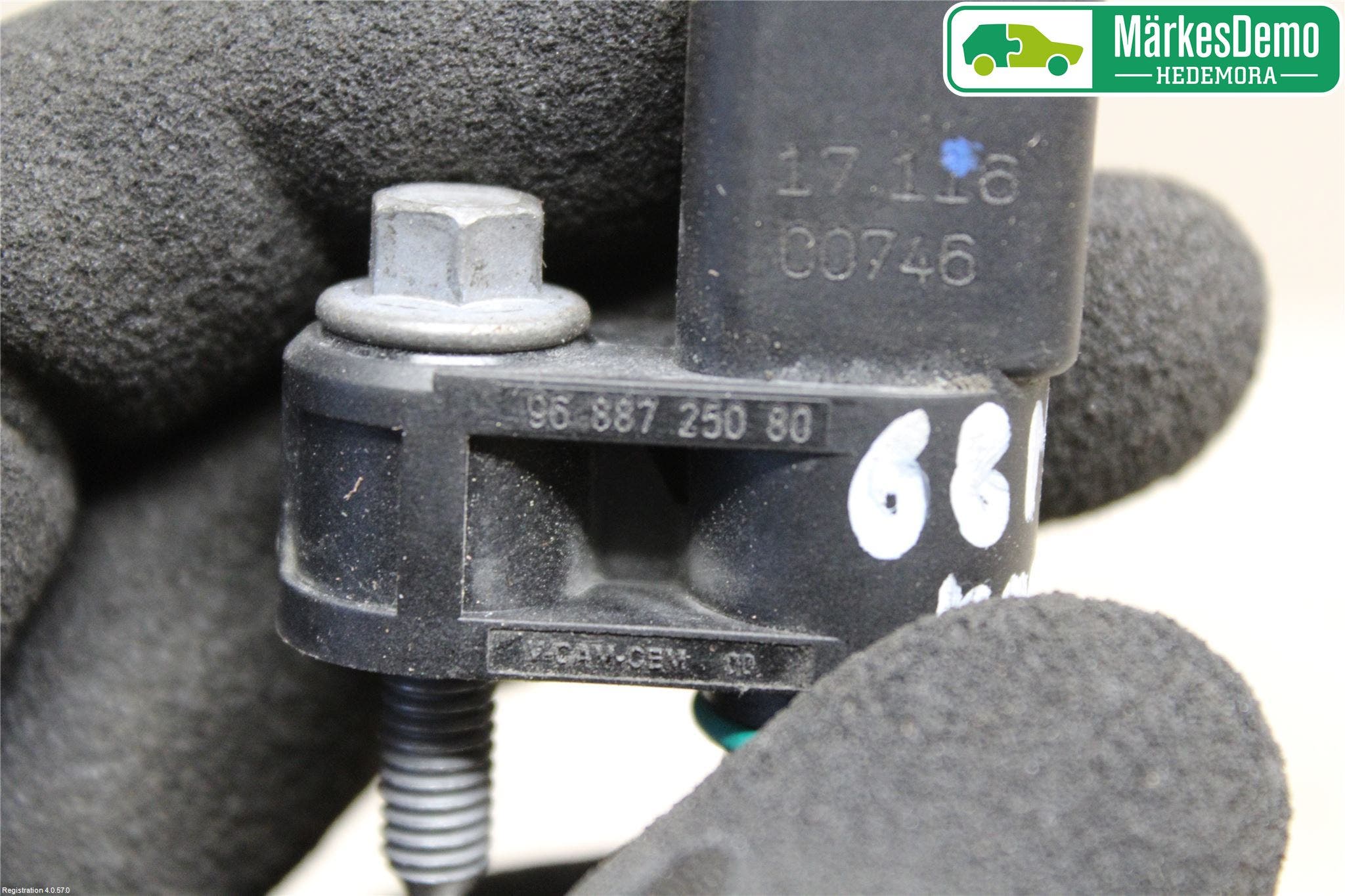 Peugeot PEUGOT 208 16-19 Givare Varvtal-Tändläge