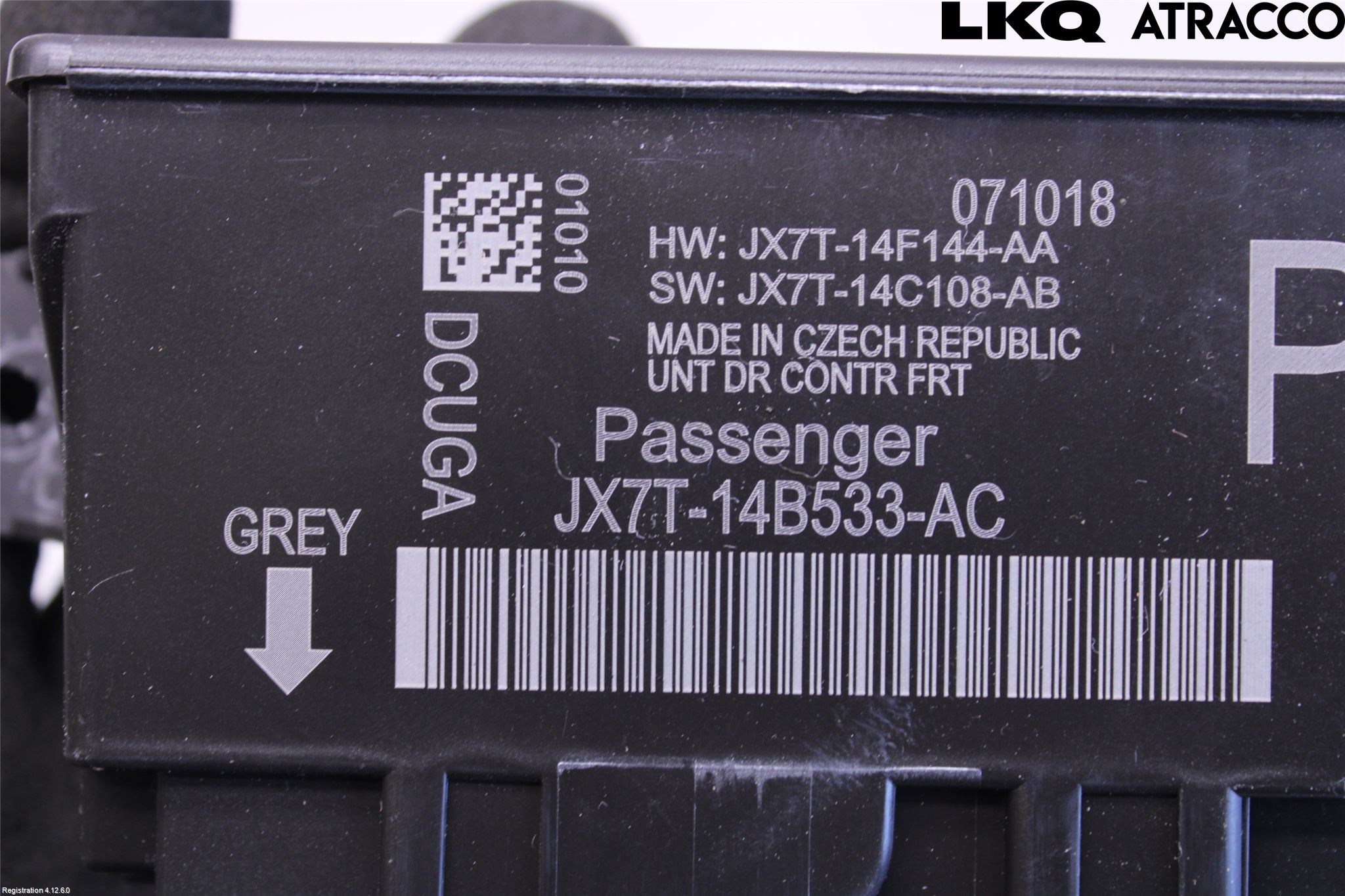 Ford FOCUS 19- Styrenhet Dörr