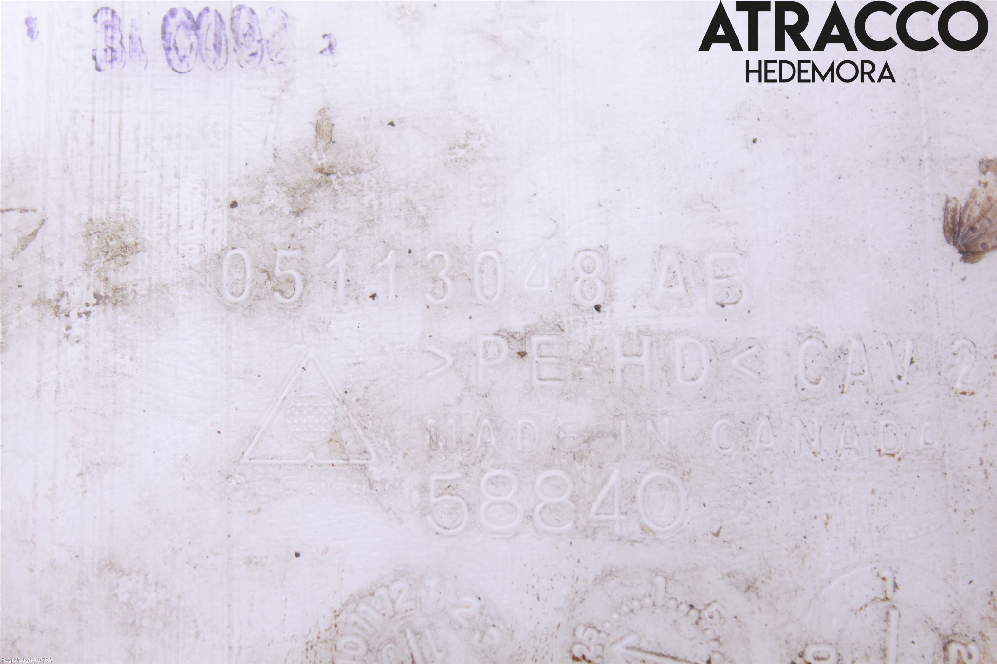 Chevrolet CHR VOYAGER 08-10 Spolartank Vindruta