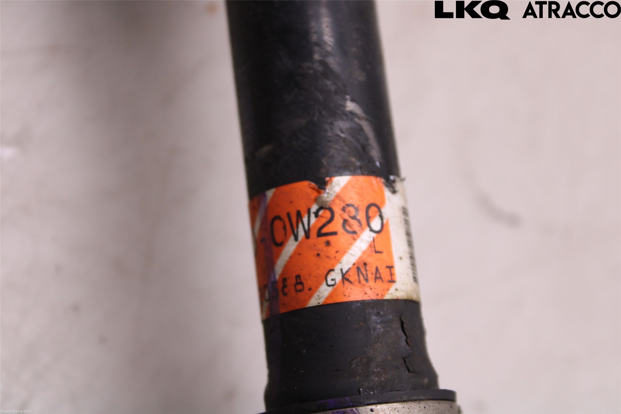 Lexus RX AL10 09-15 Drivaxel Fram Vänster