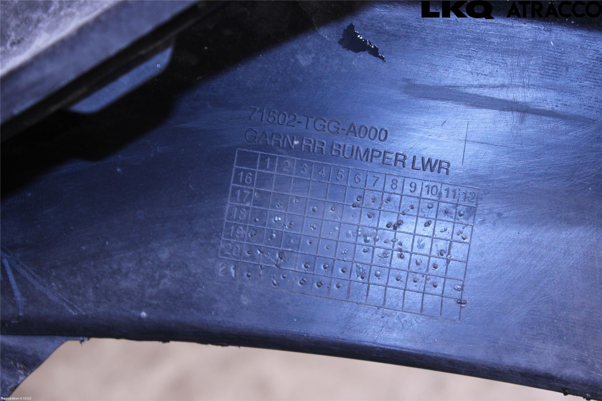 Honda CIVIC 17-22 Spoiler Bak