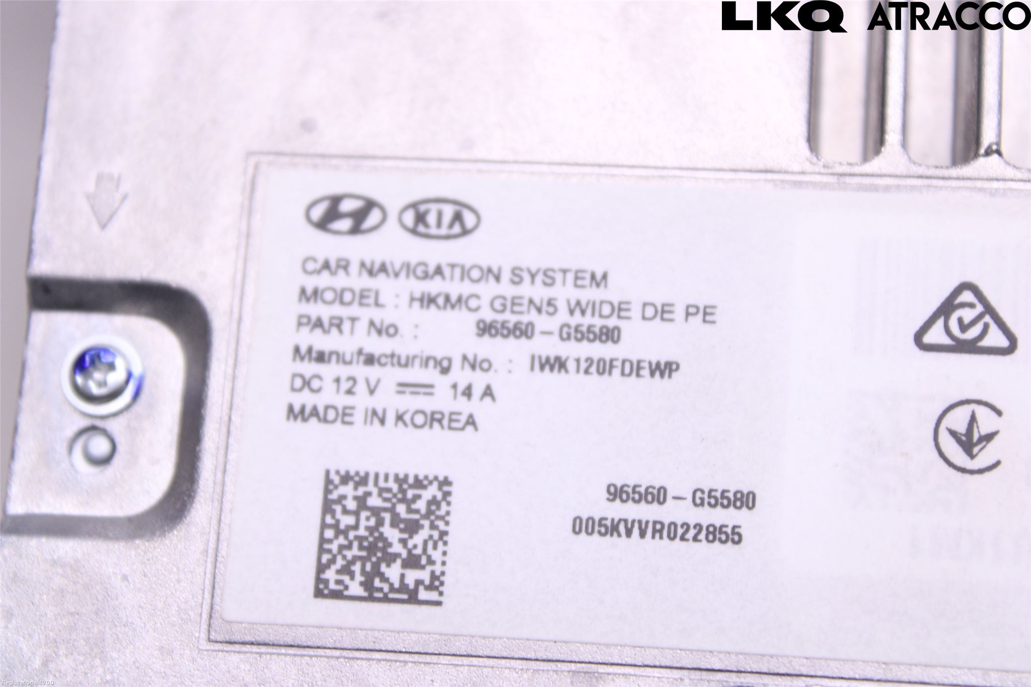 Kia NIRO (DE) 17-22 Gps Navigator