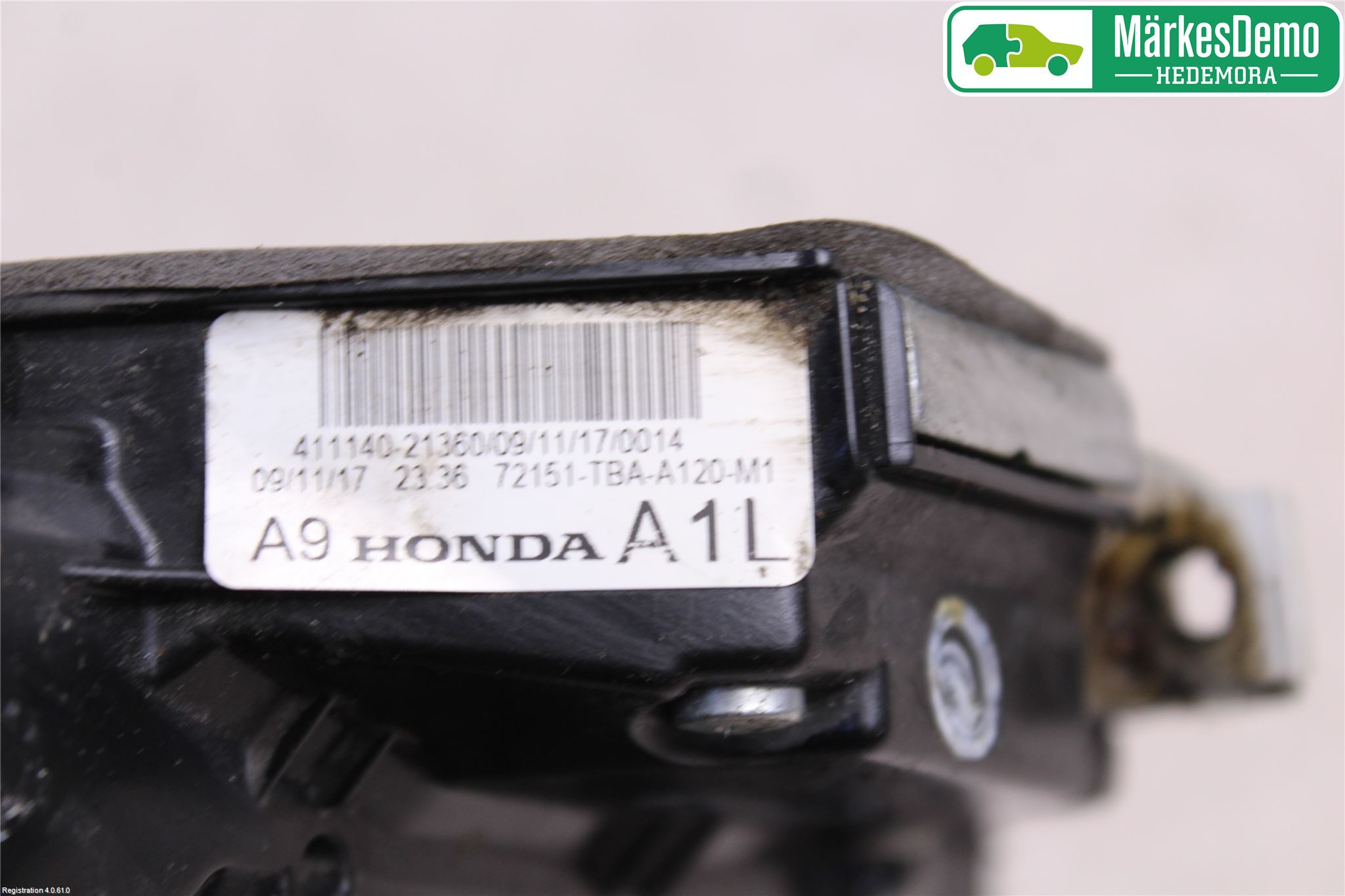Honda CIVIC 17-22 Låskista-Dörrlås
