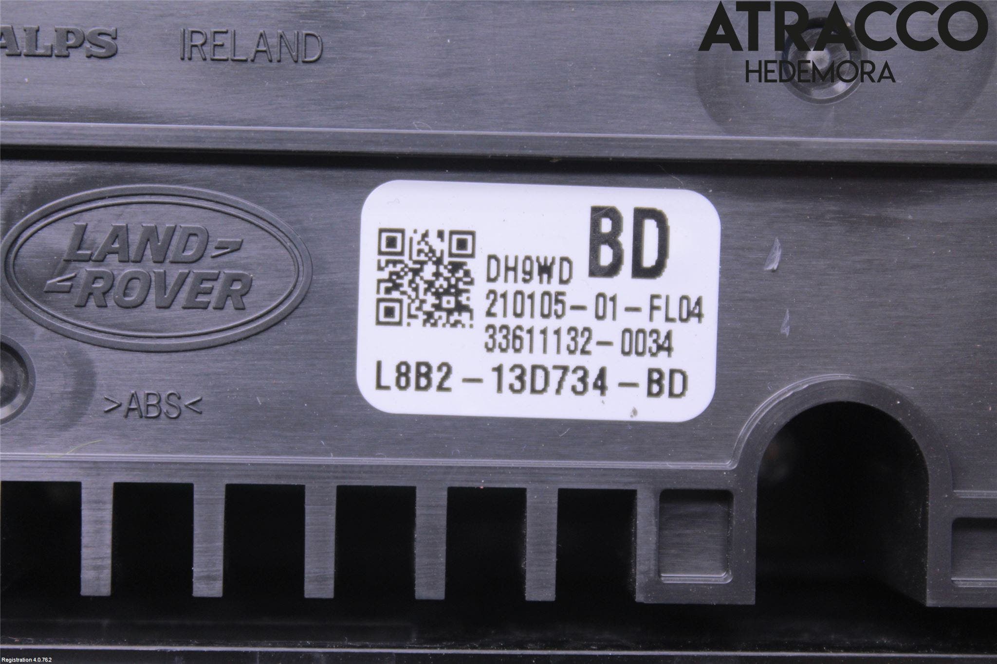 Landrover DEFENDER (L663) 20- Ac Styrenhet Ac Manöveren