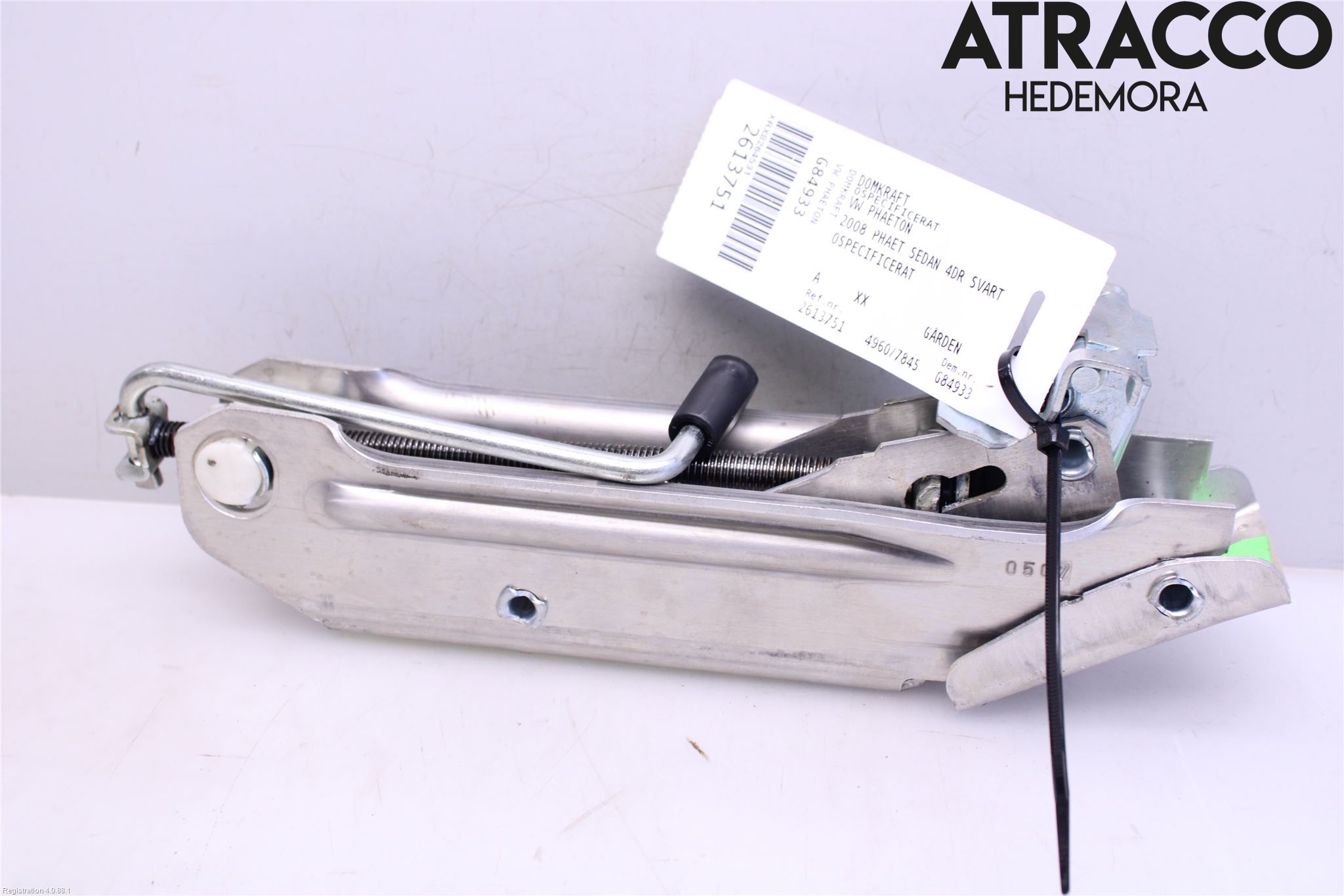 Volkswagen VW PHAETON Domkraft