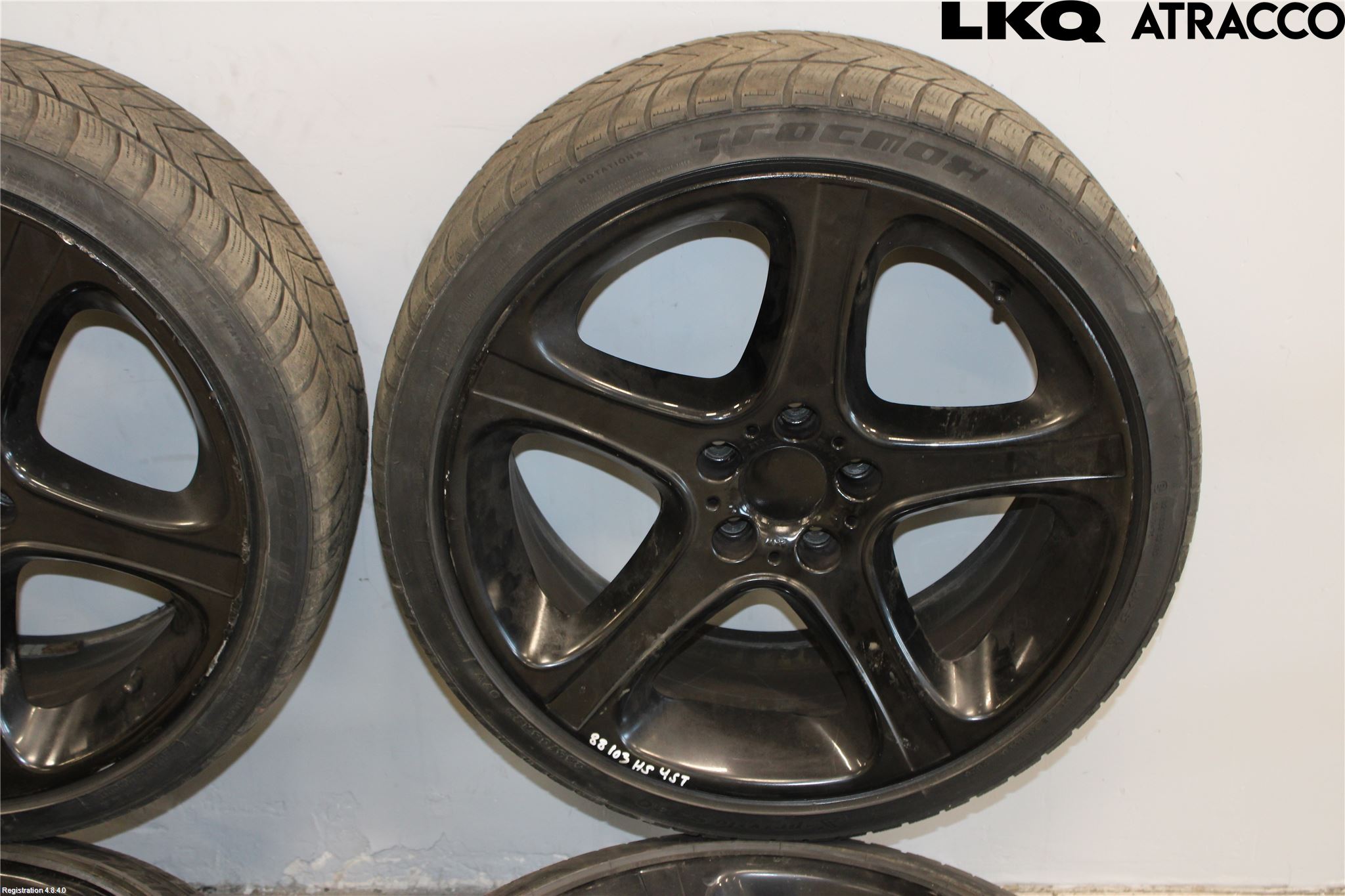 Lexus LS 460/600H 07-17 Vinterdäck Alumfälg 4St