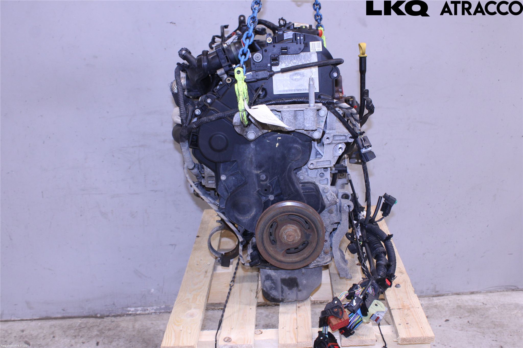 Ford FOCUS 11-14 Motor Diesel
