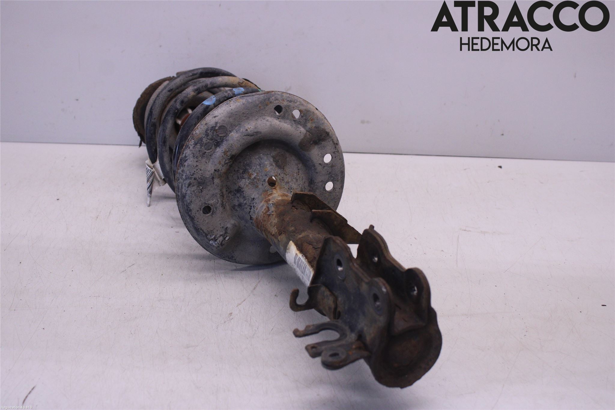 Fiat 500 07- Fjäderben Fram Vänster