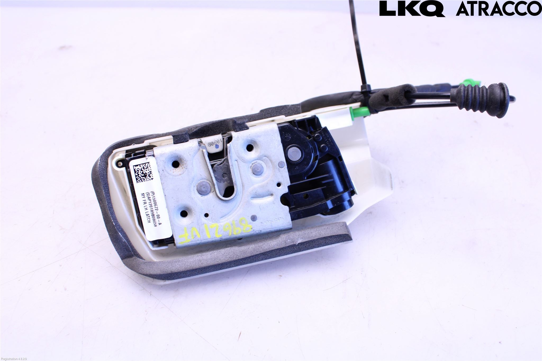 Tesla MODEL 3 17- Låskista-Dörrlås