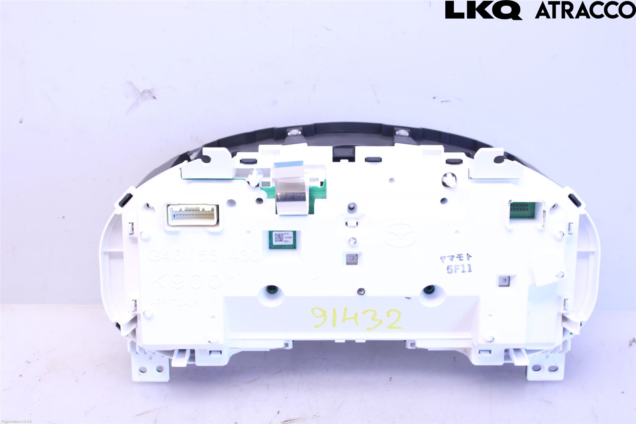 Mazda 6 13- Instrument Komb