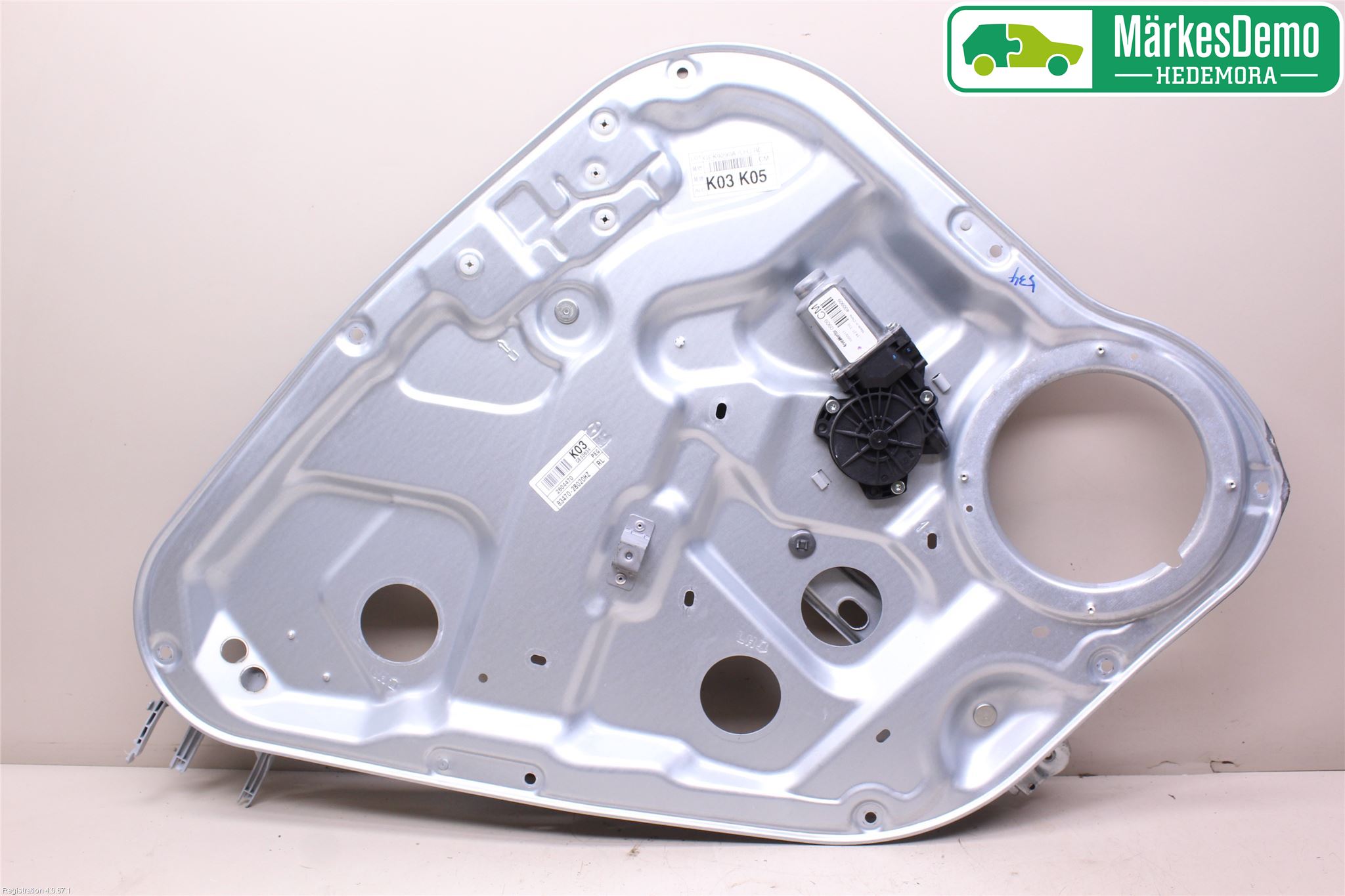 Hyundai SANTA FE  06-12 Fönsterhiss El Kompl