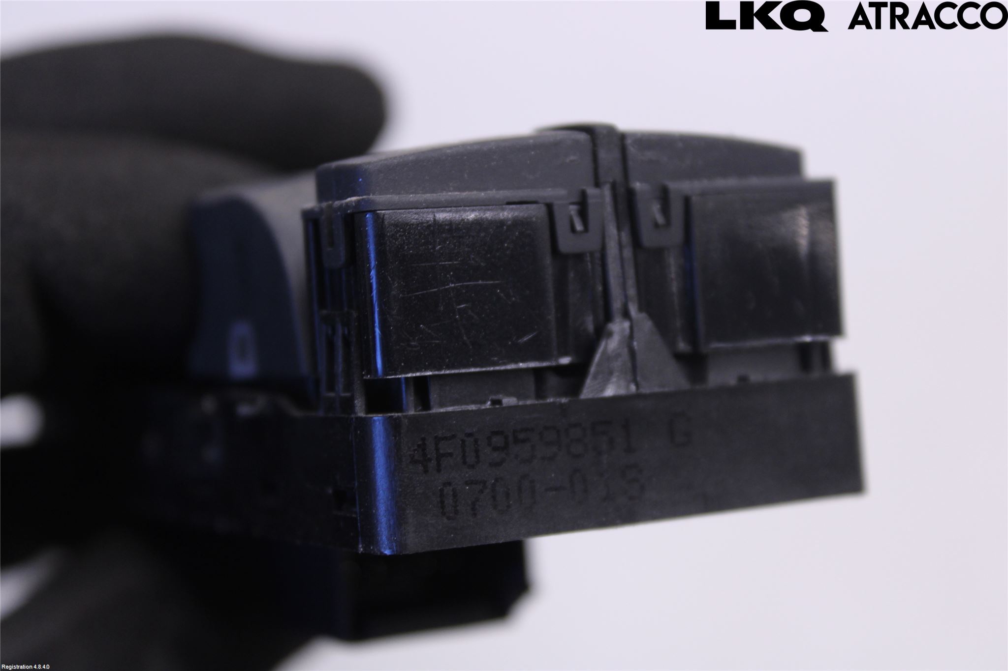 Audi A6/S6     05-11 Strömställare Elhiss