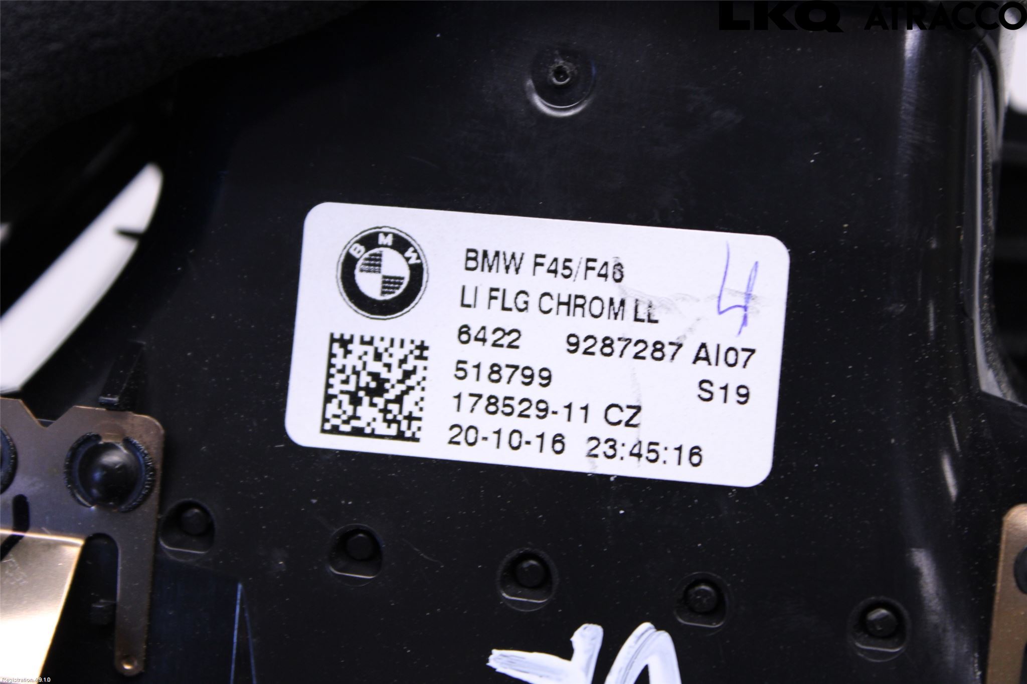 BMW 2 F45 Active Tourer 14-21 Defrosterkanal-Munstycke