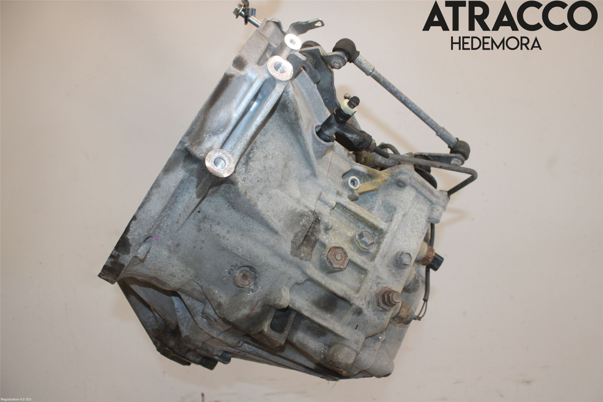 Mitsubishi LANCER 07-14 Växellåda Man 6 Vxl