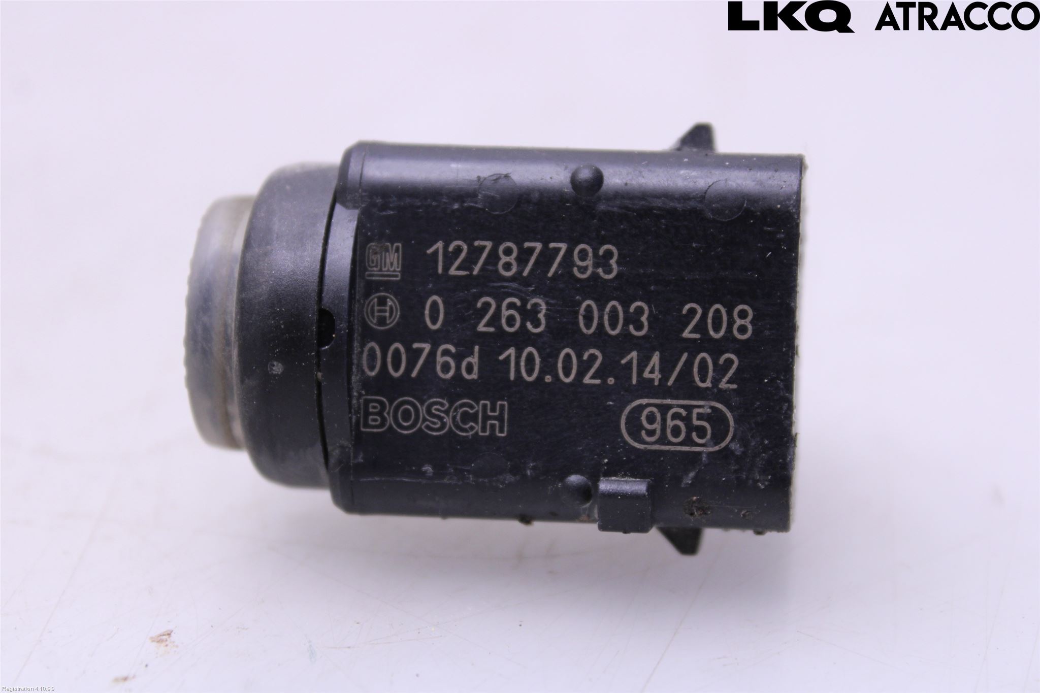 Saab 9-3 VER 2 Parkeringshjälp Backsensor